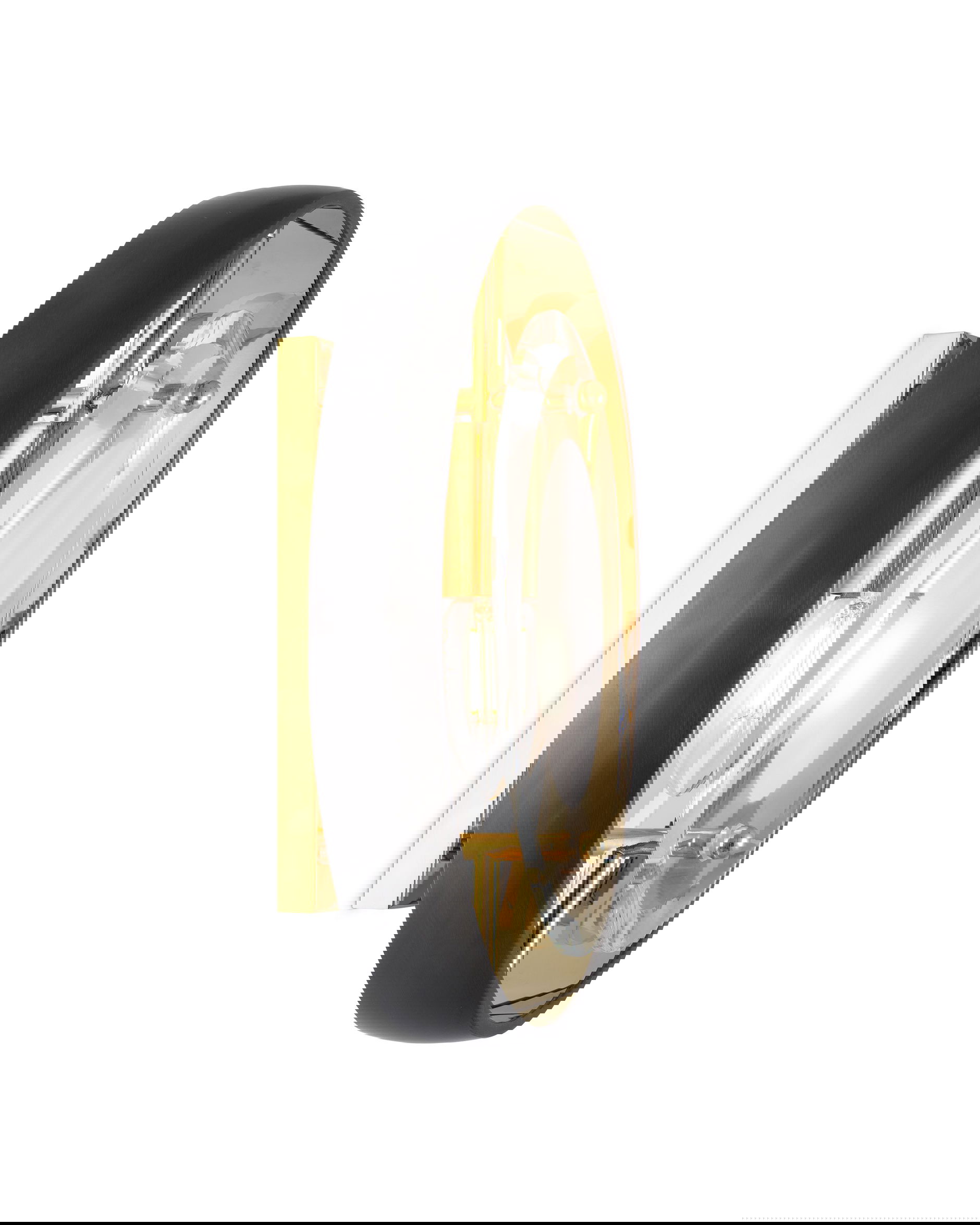 Vincente vägglampa guld