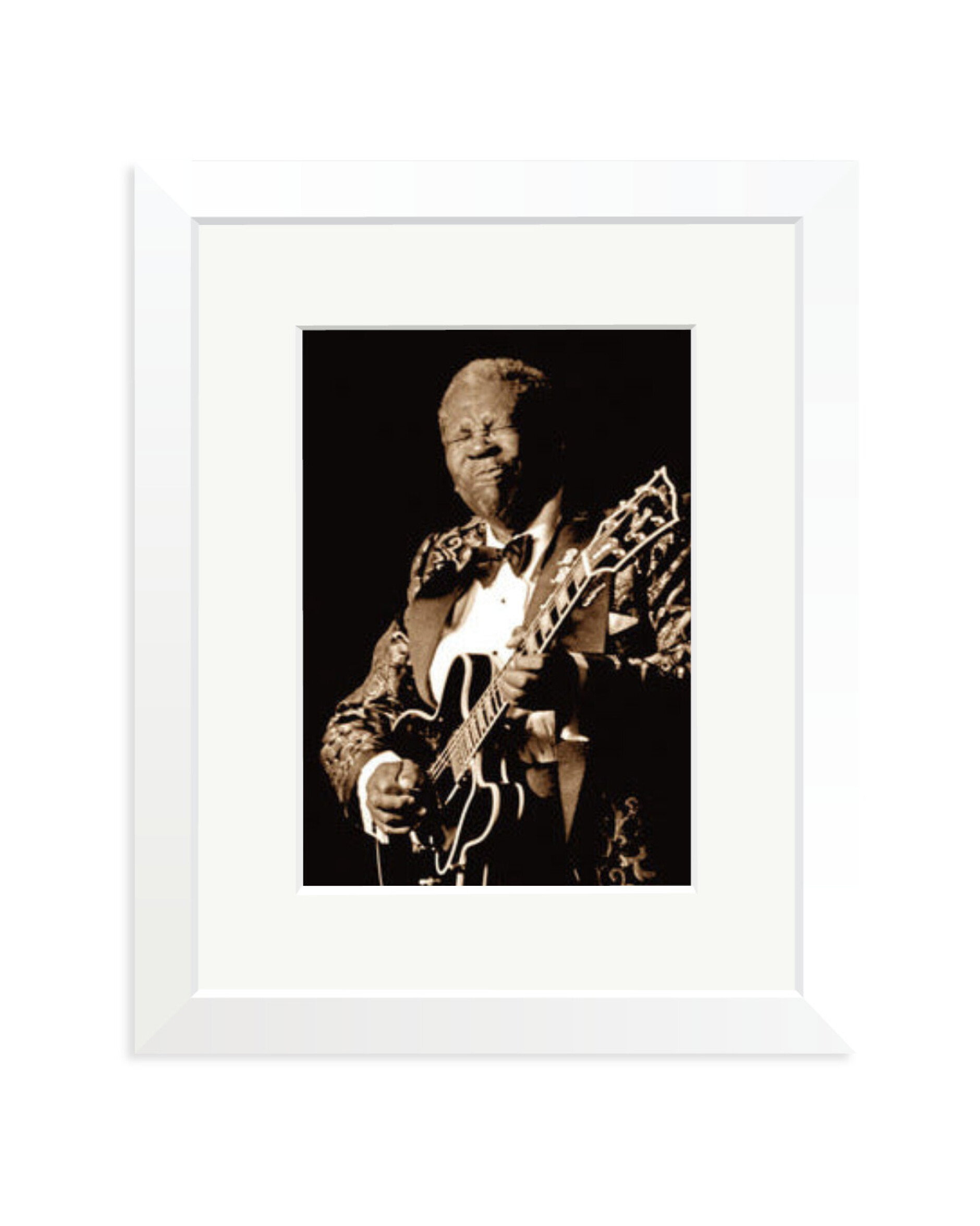 BB King 1999 White / Small