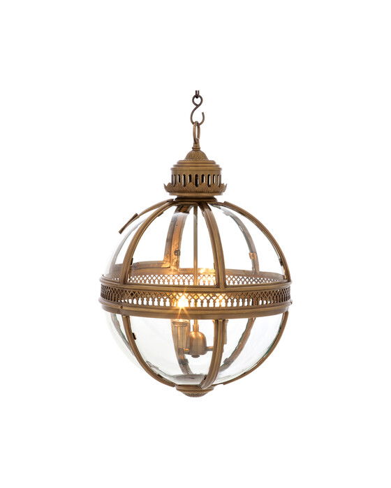 Residential taklampa mässing