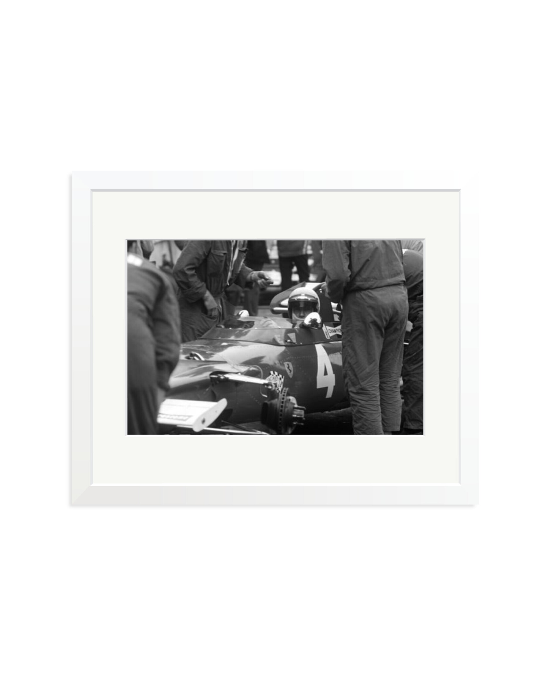 Clay Regazzoni White / Medium