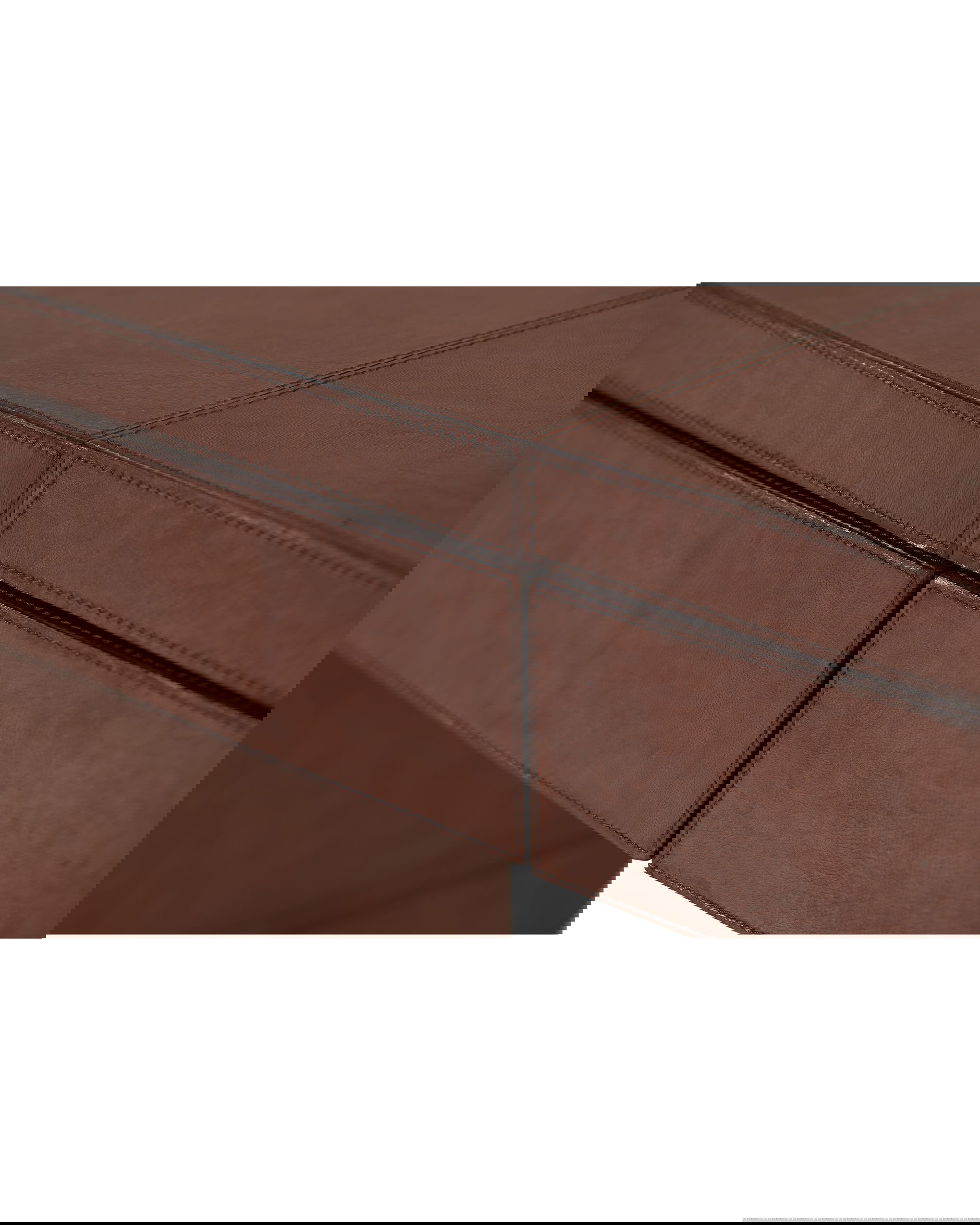 Kensington skrivbord läder