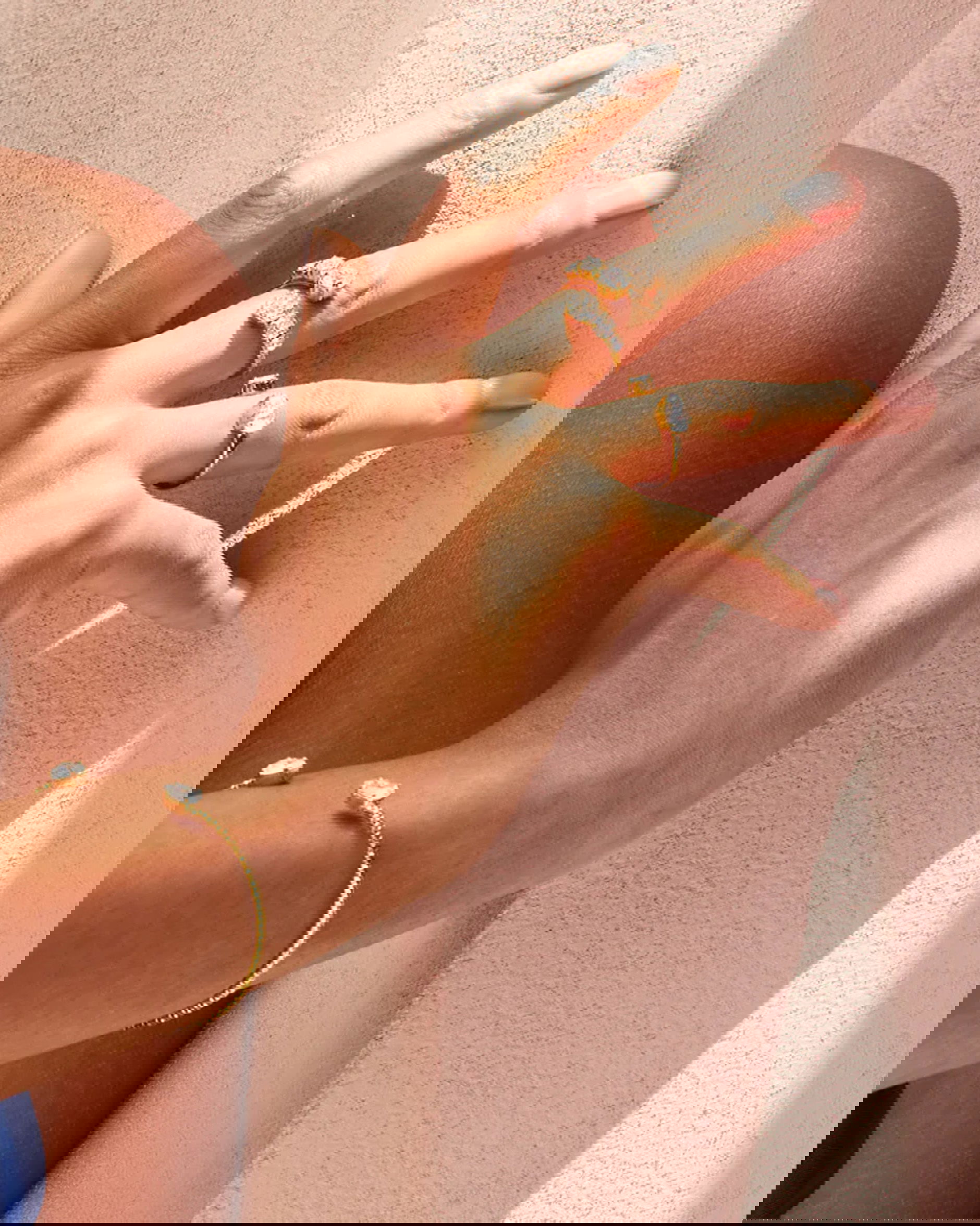 Halo ring golden shadow