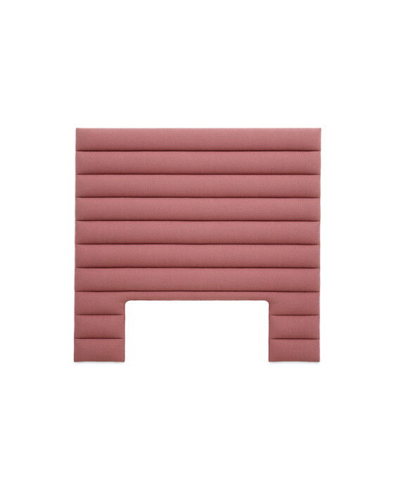 shermin sänggavel bouclé rose