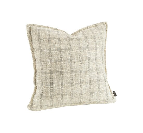 Zink/linen - Traverse Cushion Cover Brown