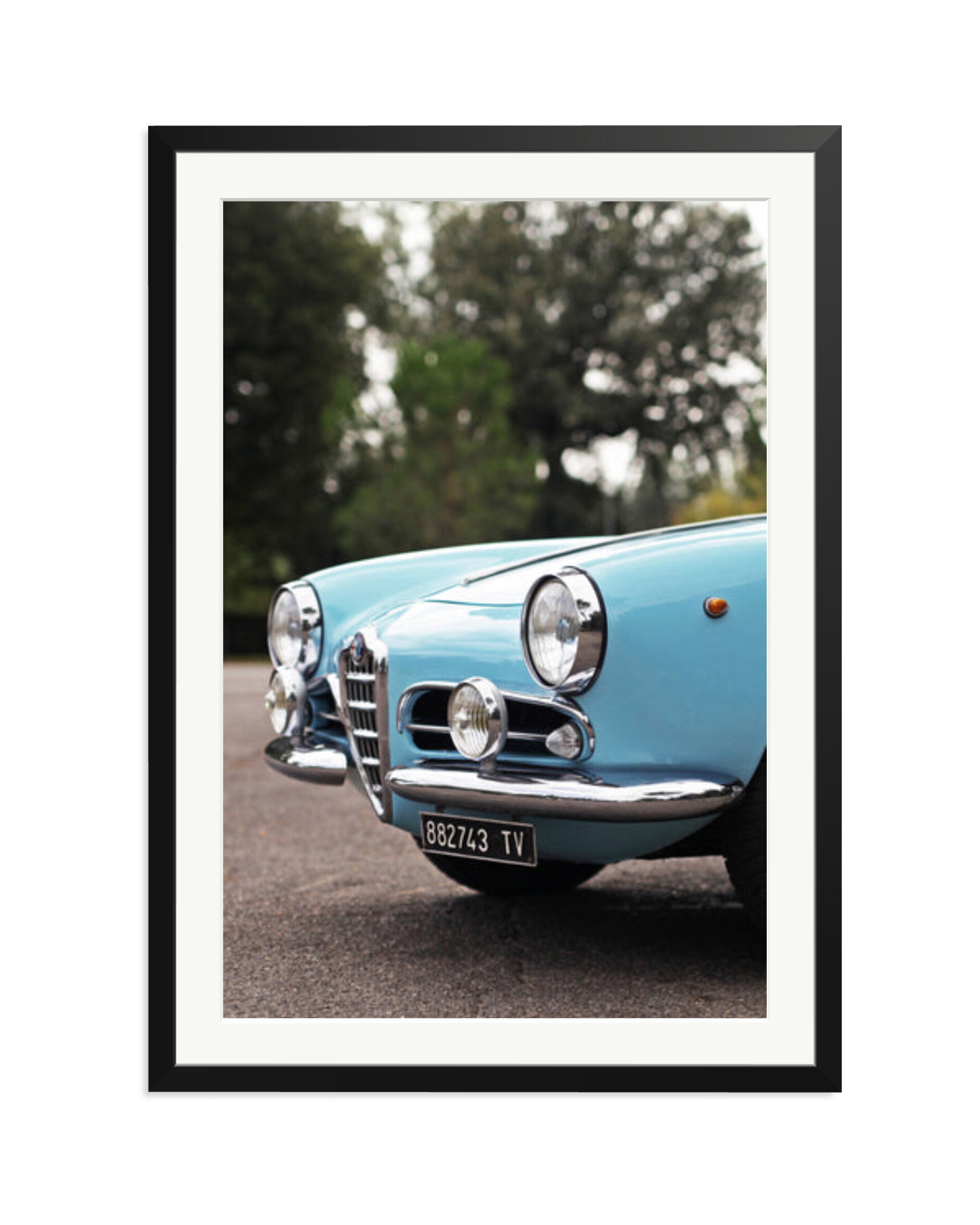 Alfa Romeo Giulietta Spider Black / XXL