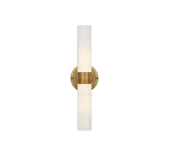 Natural Brass - Jones Double Sconce Natural Brass