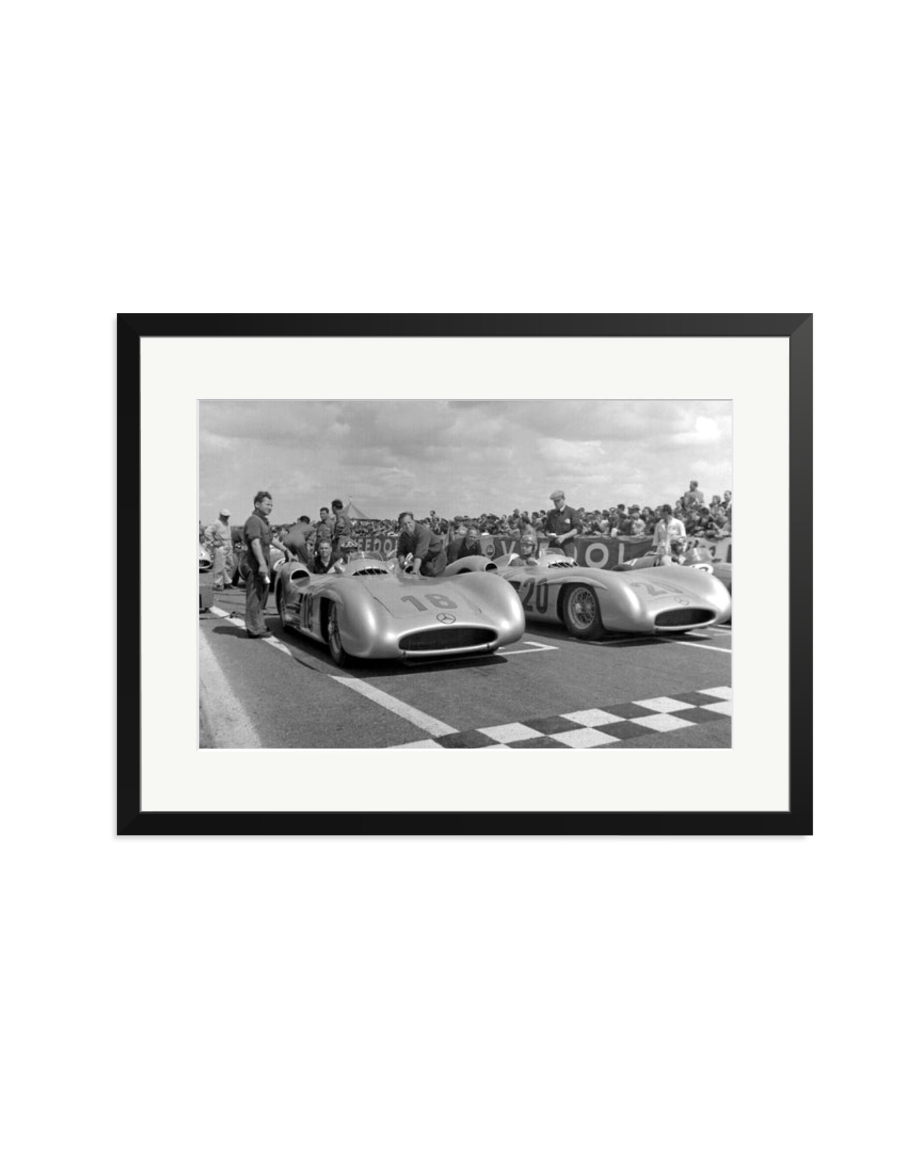 Reims Grand Prix Black / XL