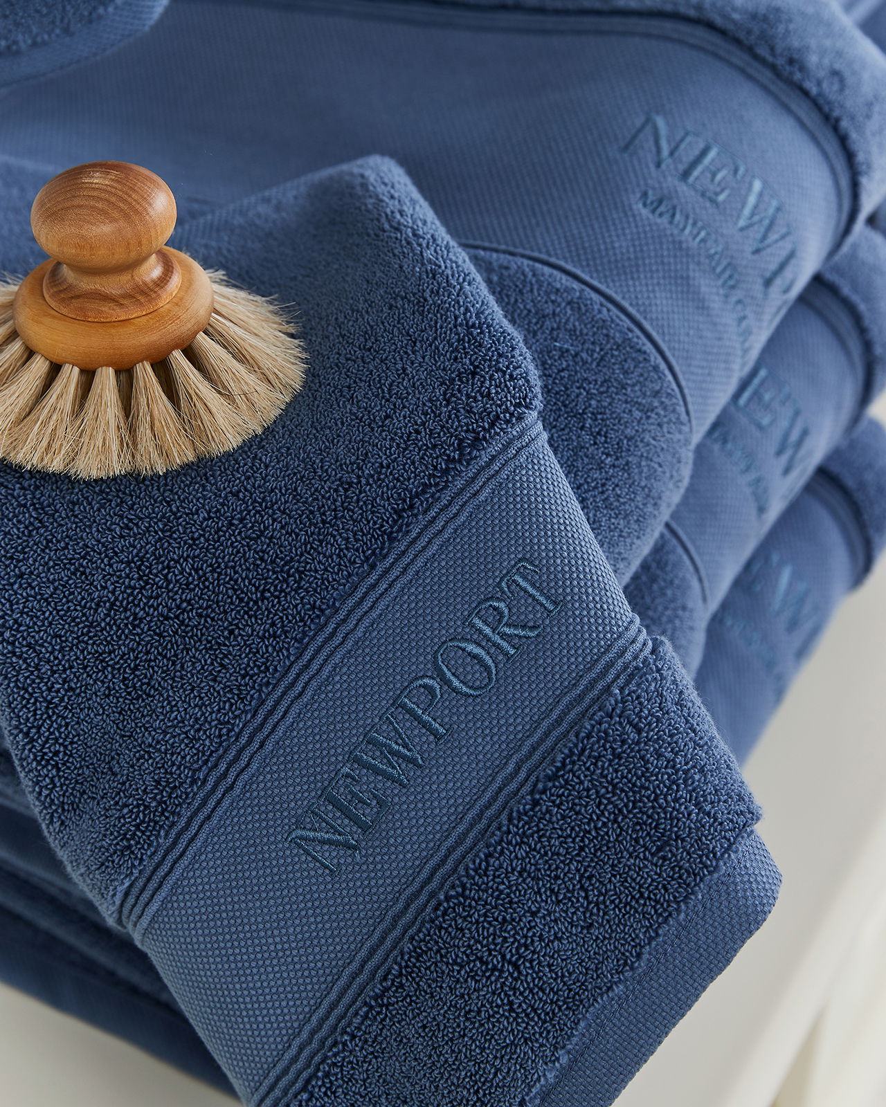 Mayfair handduk blå