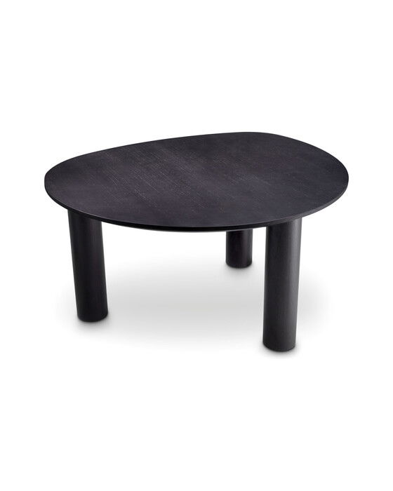 Lombardo matbord black veneer