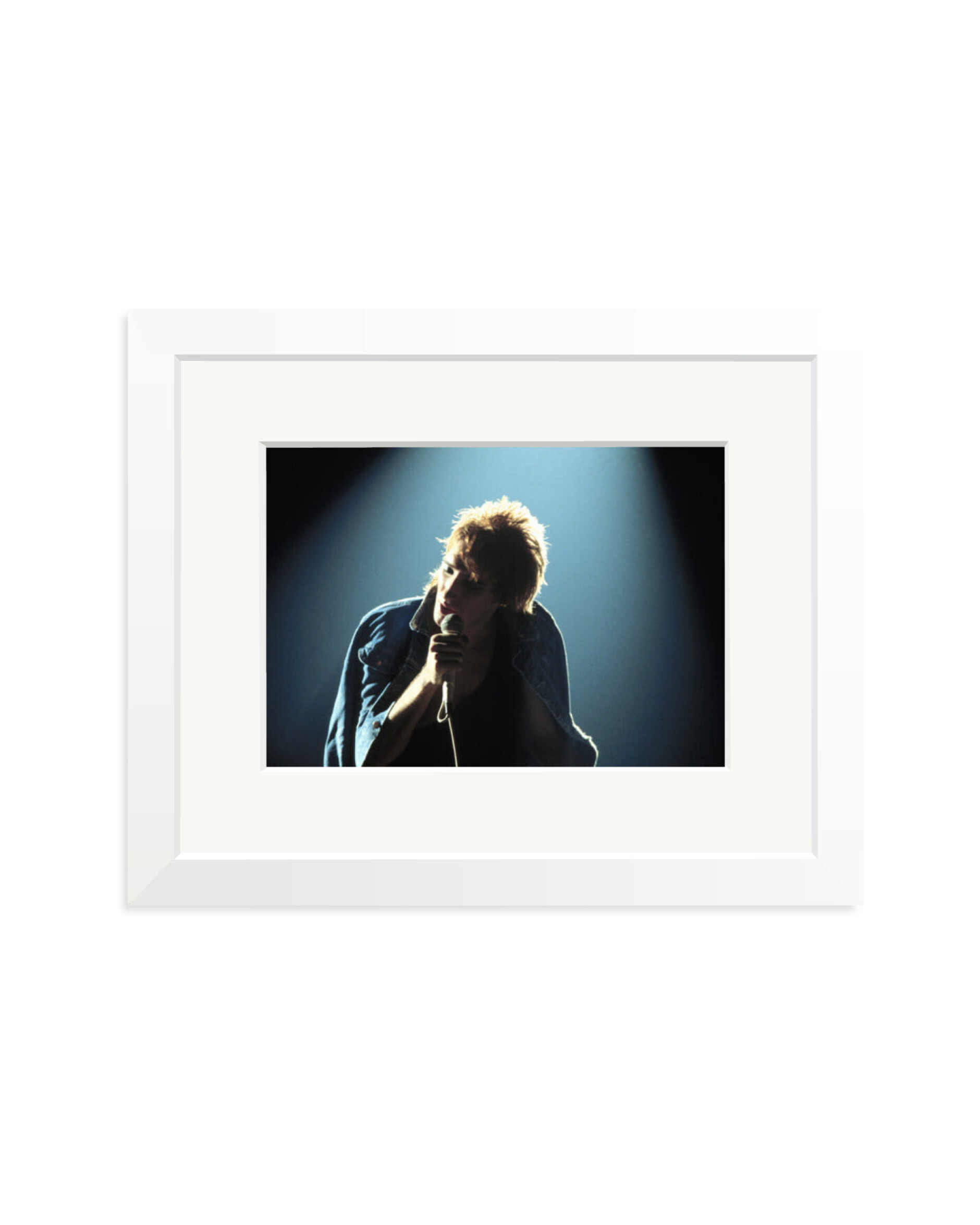 Rod Stewart 80s White / Small