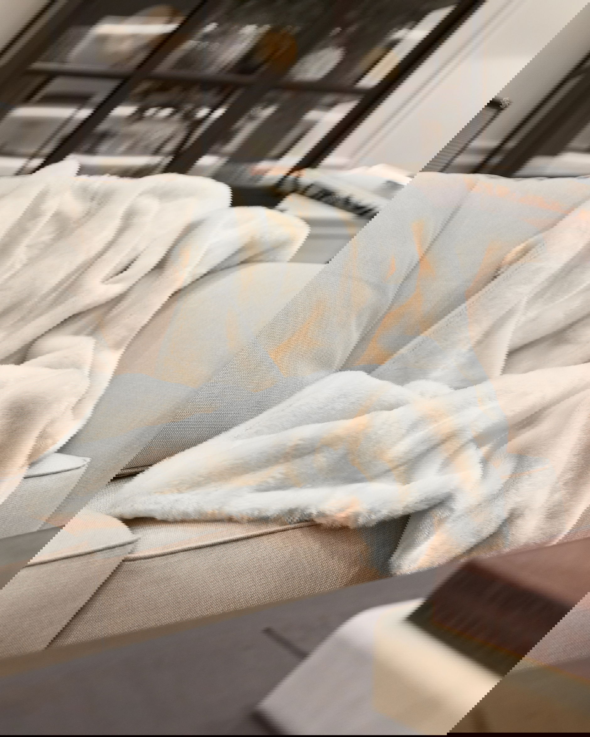 Aspen pläd polar bear