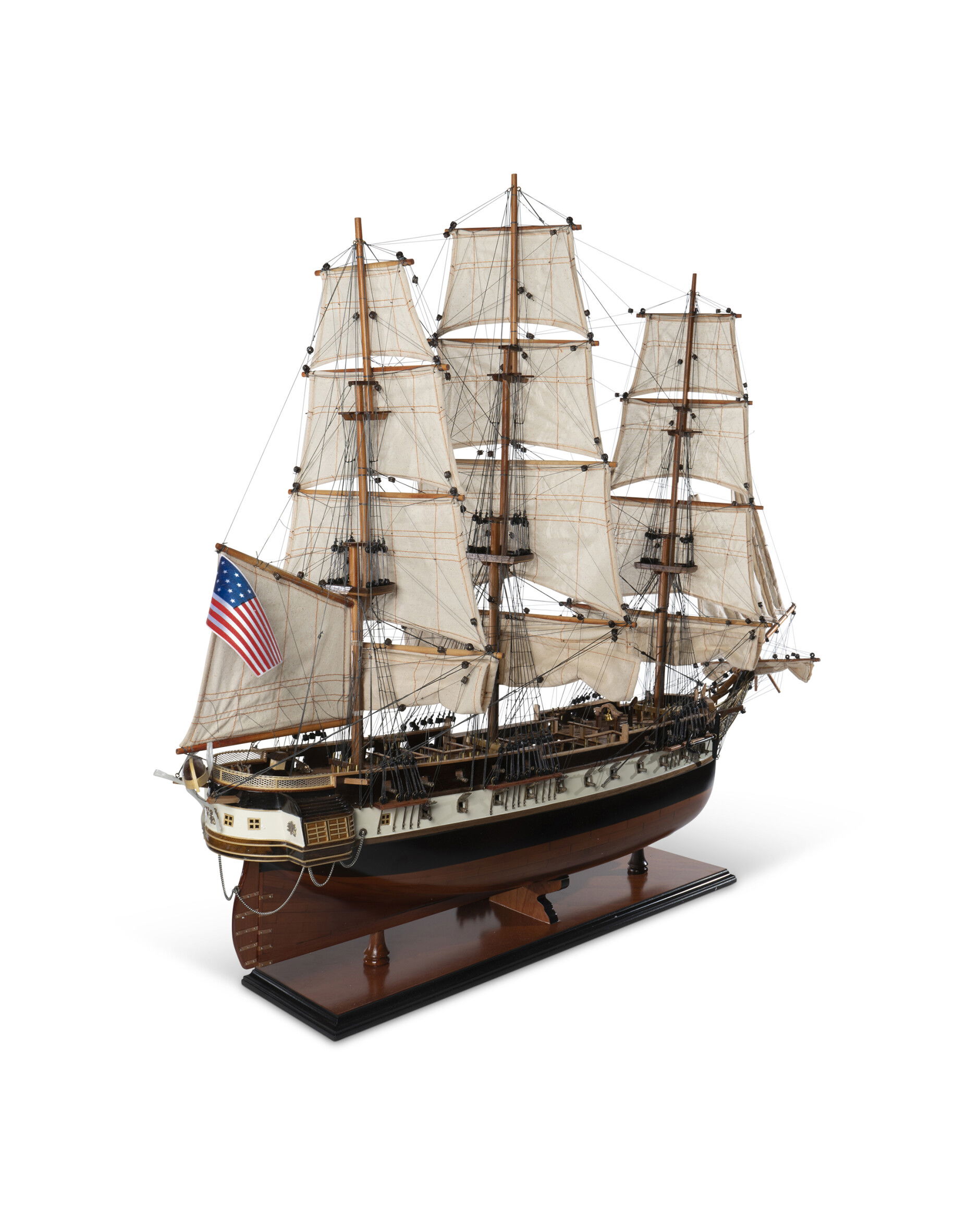 USS Constellation modell