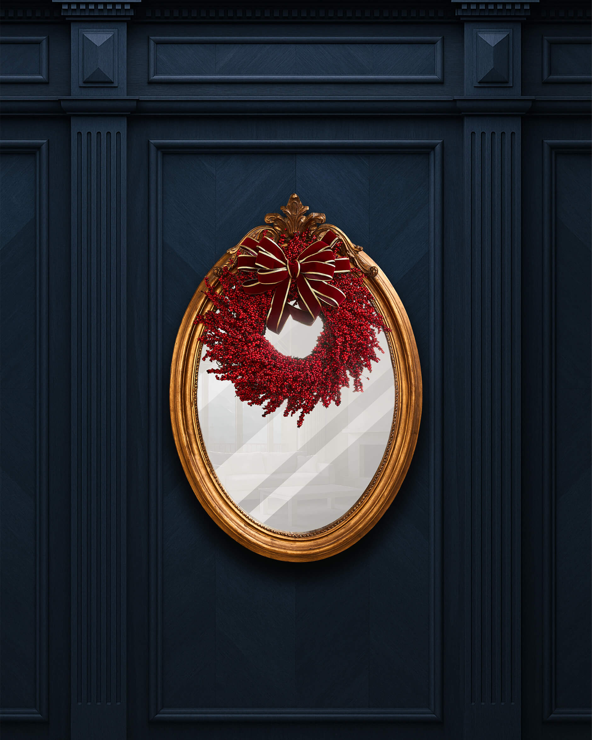 Buckland bärkrans Ø55cm