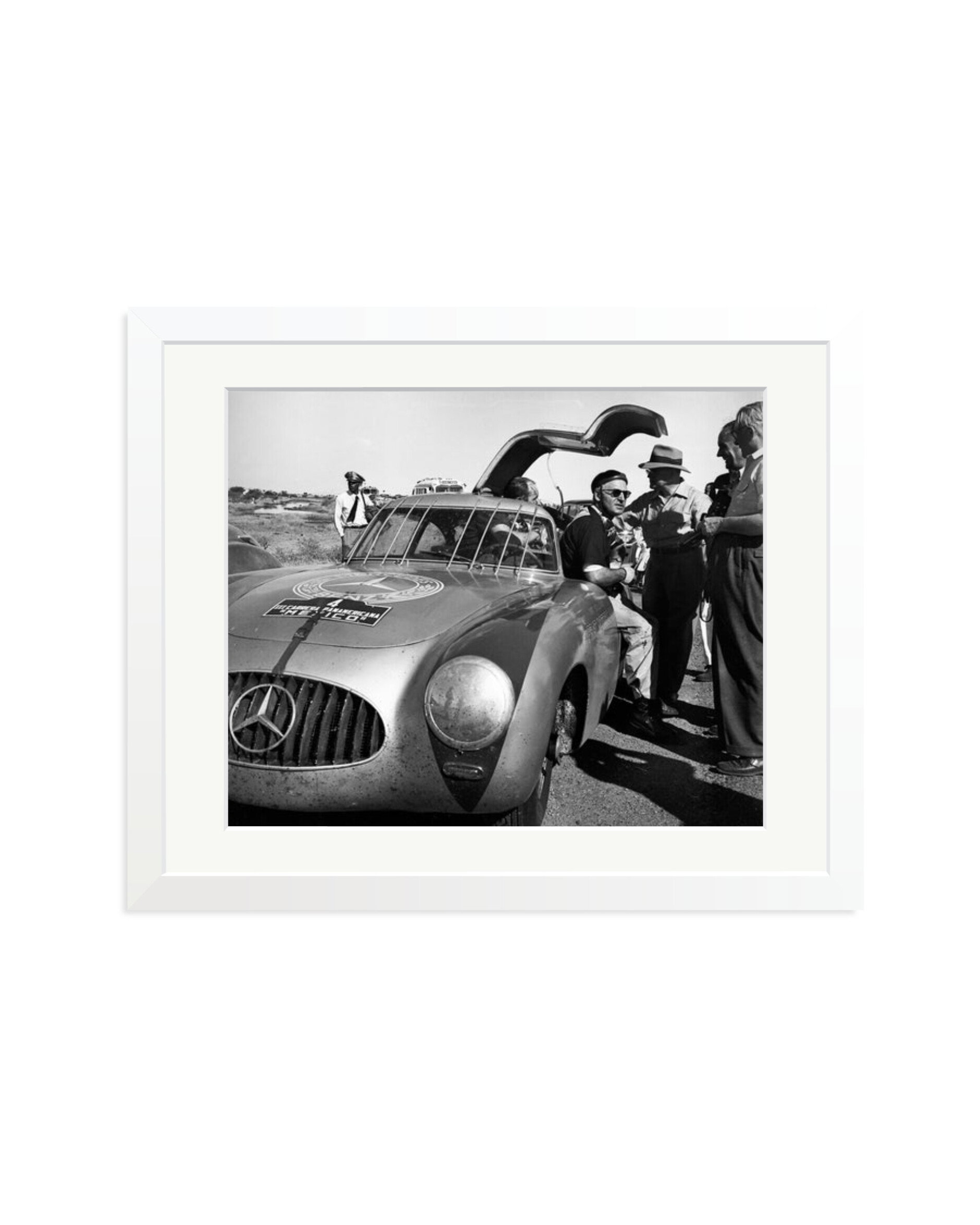 La Carrera Panamericana White / Medium