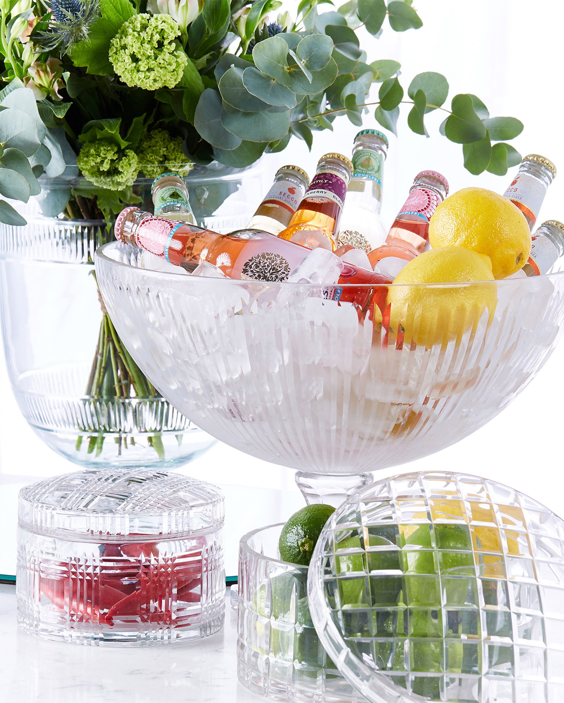 Cantwell skål kristall