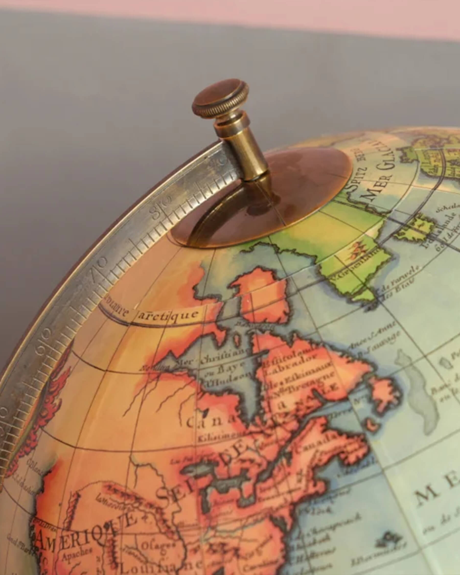 Mercator 1541 maapallo