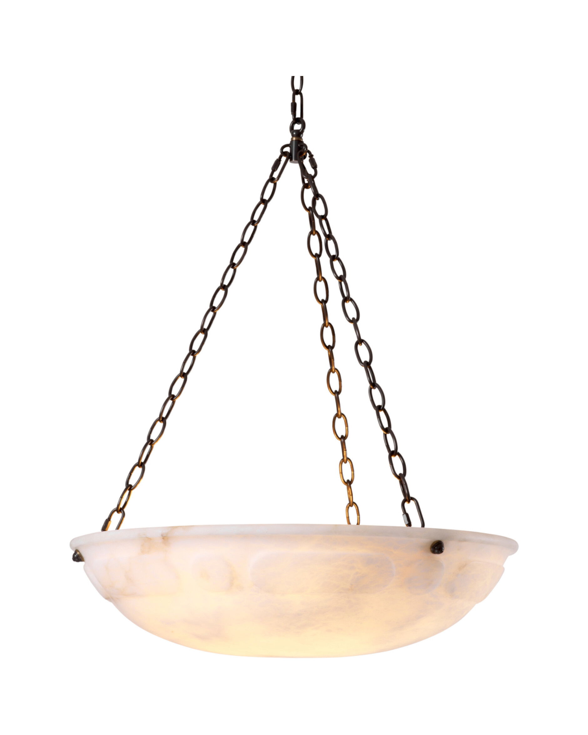 Novara Deckenleuchte in Bronze