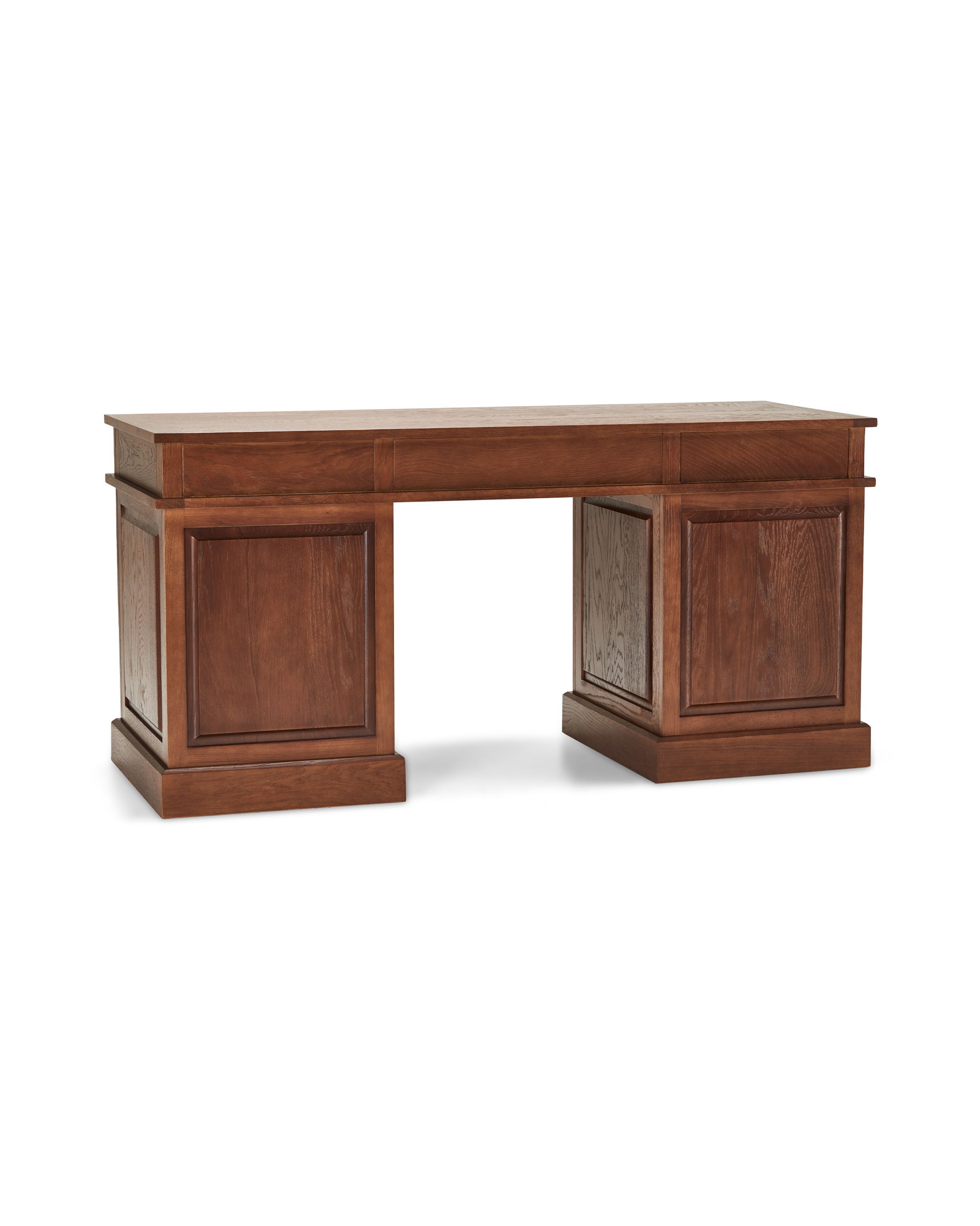 Wall Street skrivbord noble newport brown