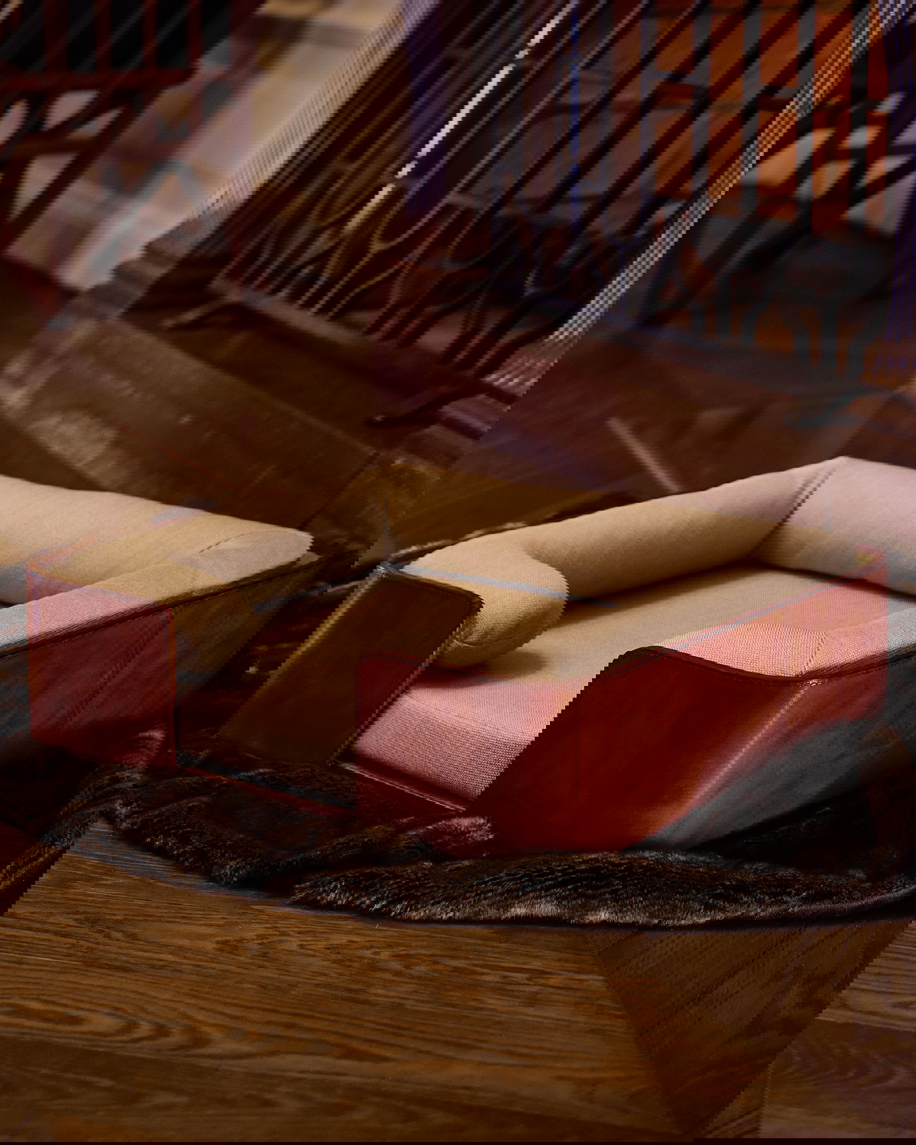 Kensington Dog Bed Seabreeze Sand