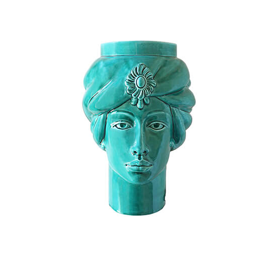 Testa Di Moro Donna Emerald Green