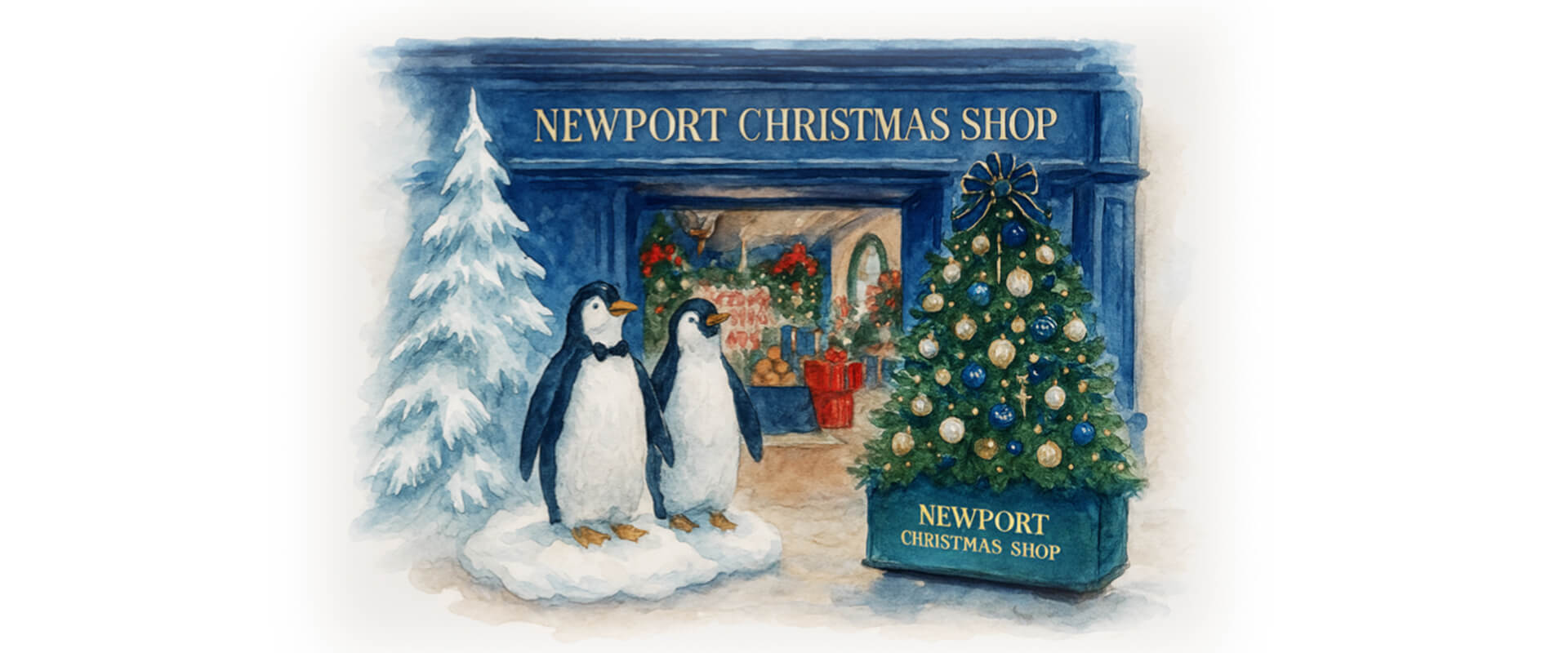 Newport Christmas Shop | Hallwylska