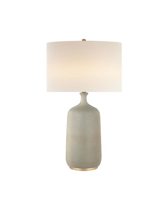 Culloden Table Lamp Volcanic Ivory