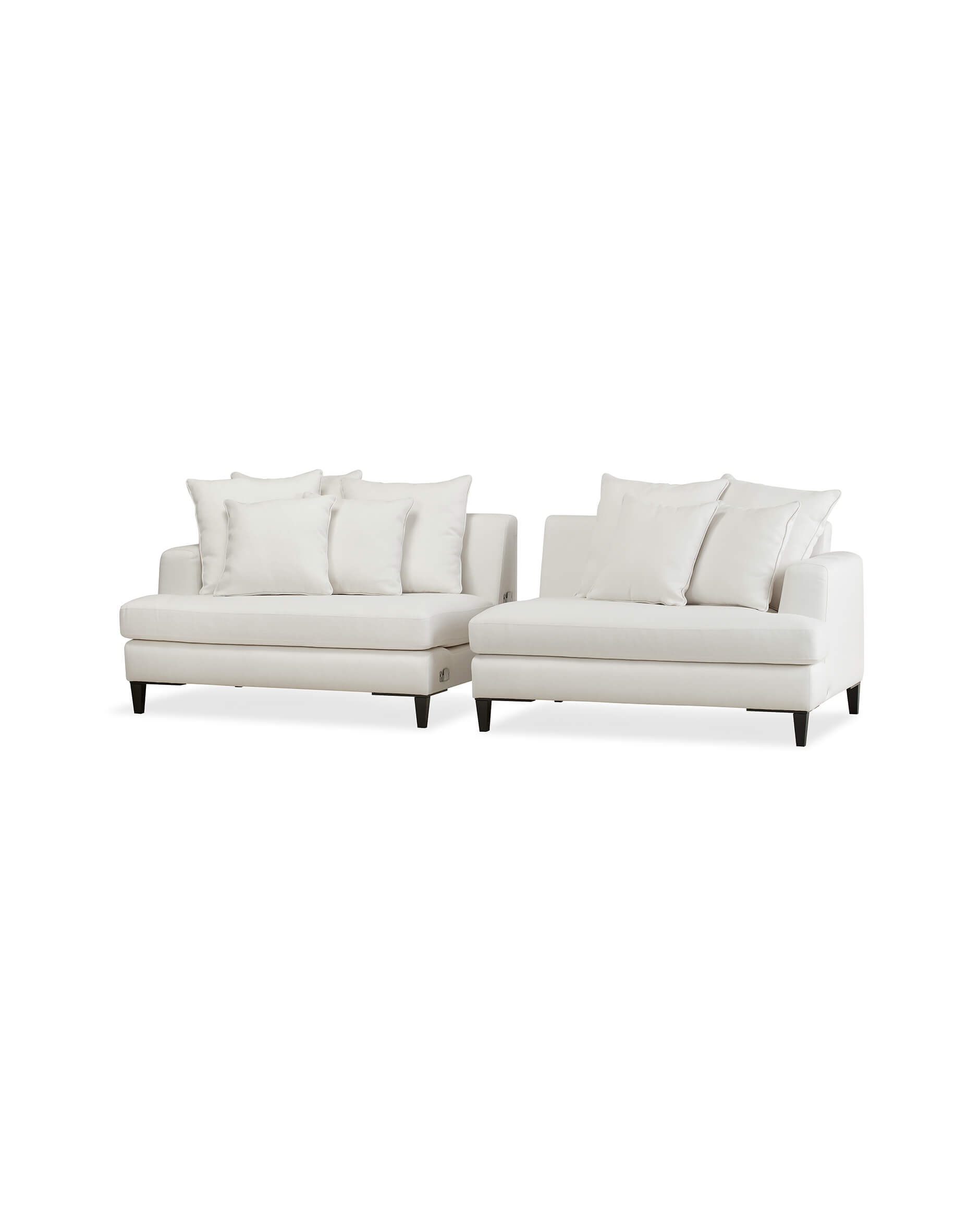 Los Angeles soffa 4-sits off-white (delbar)
