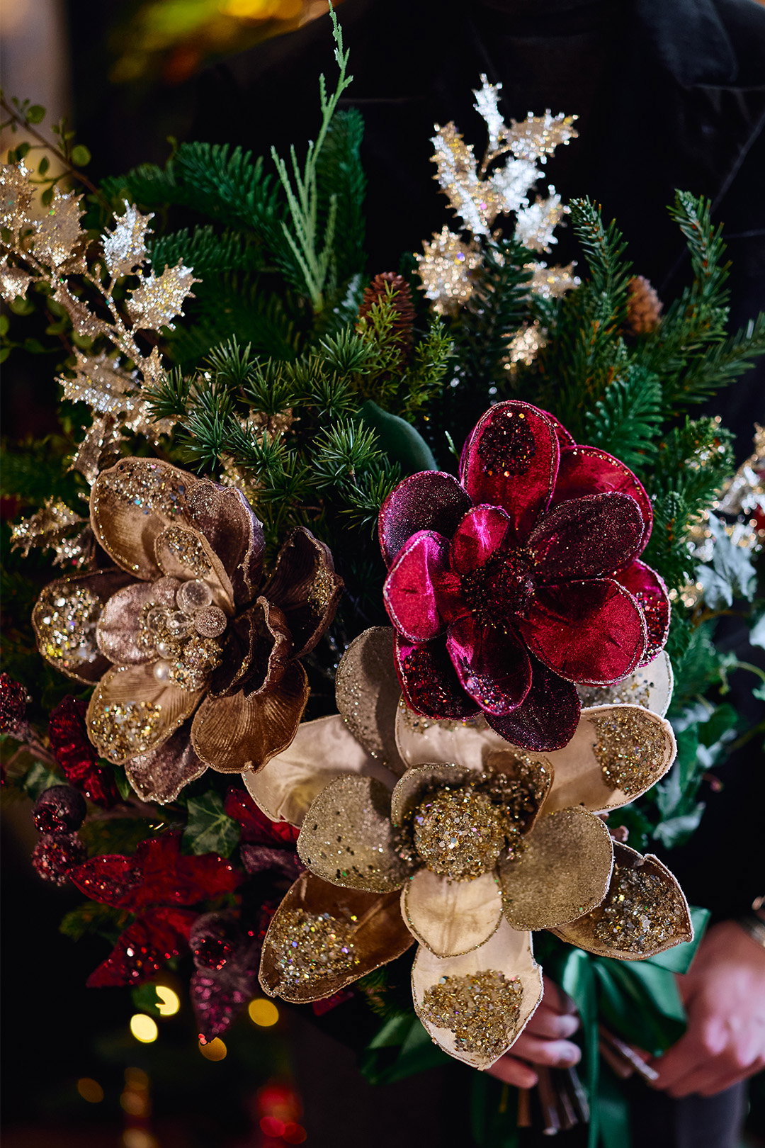 Fleurs de Noel Collection
