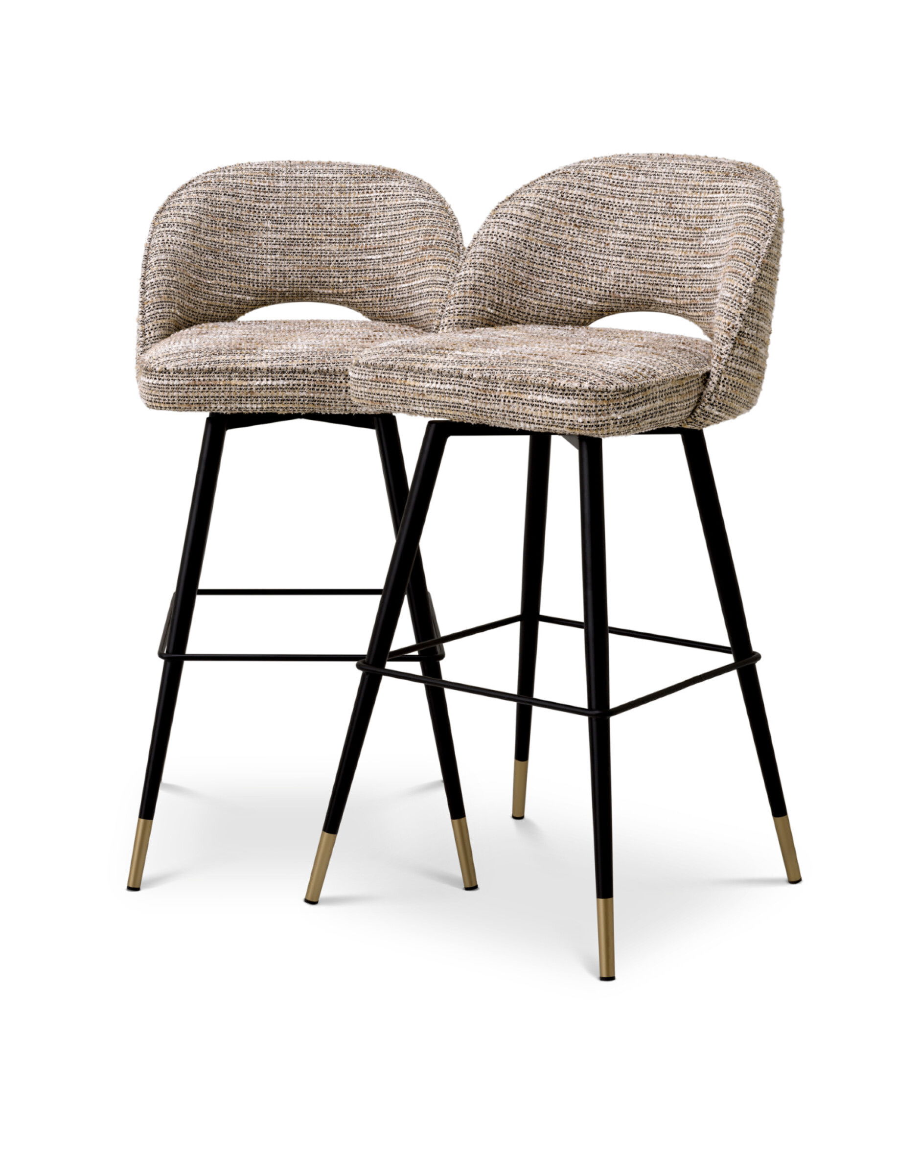 Cliff Counter Stool Mademoiselle Beige Set of 2