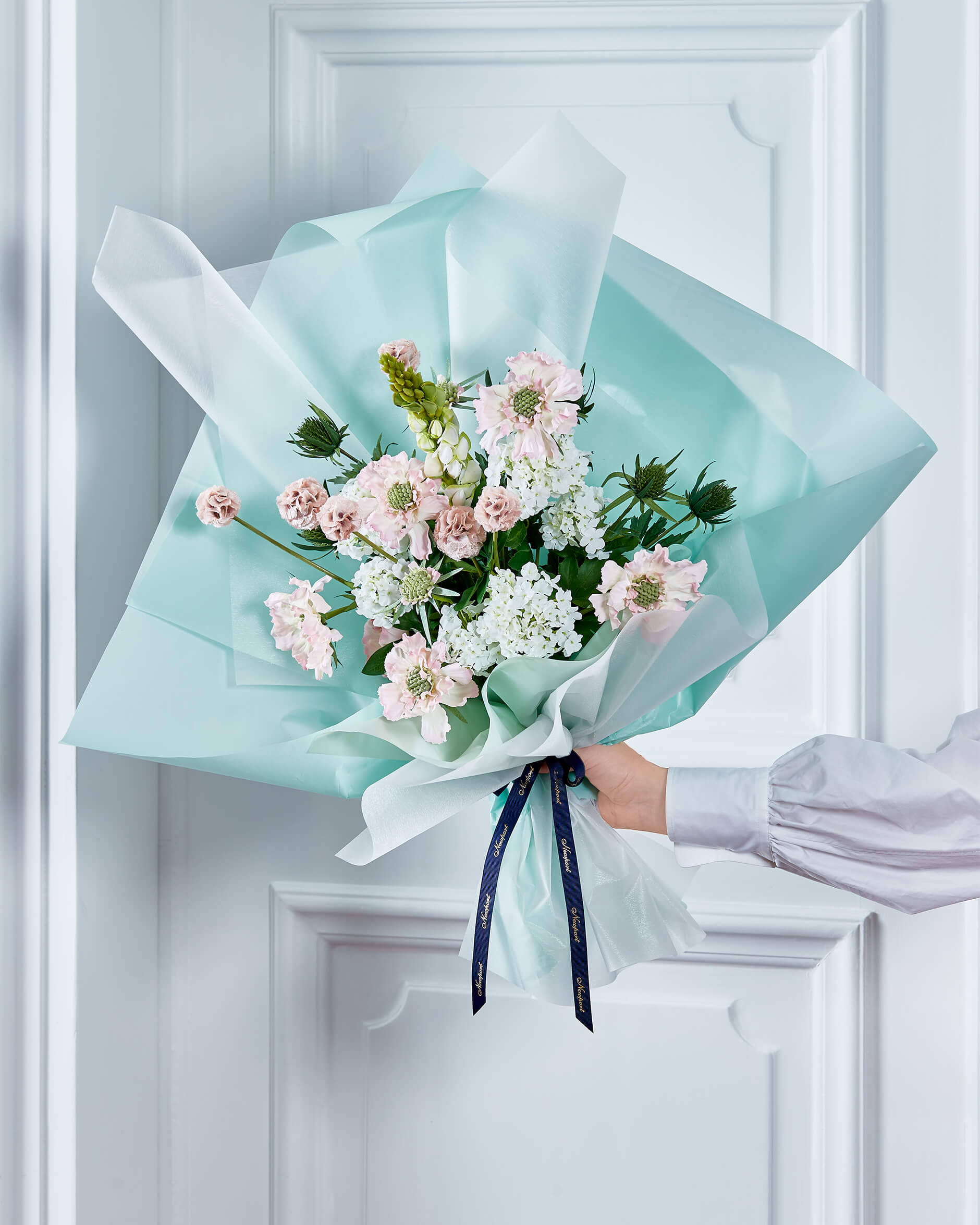 Clovelly kukkakimppu