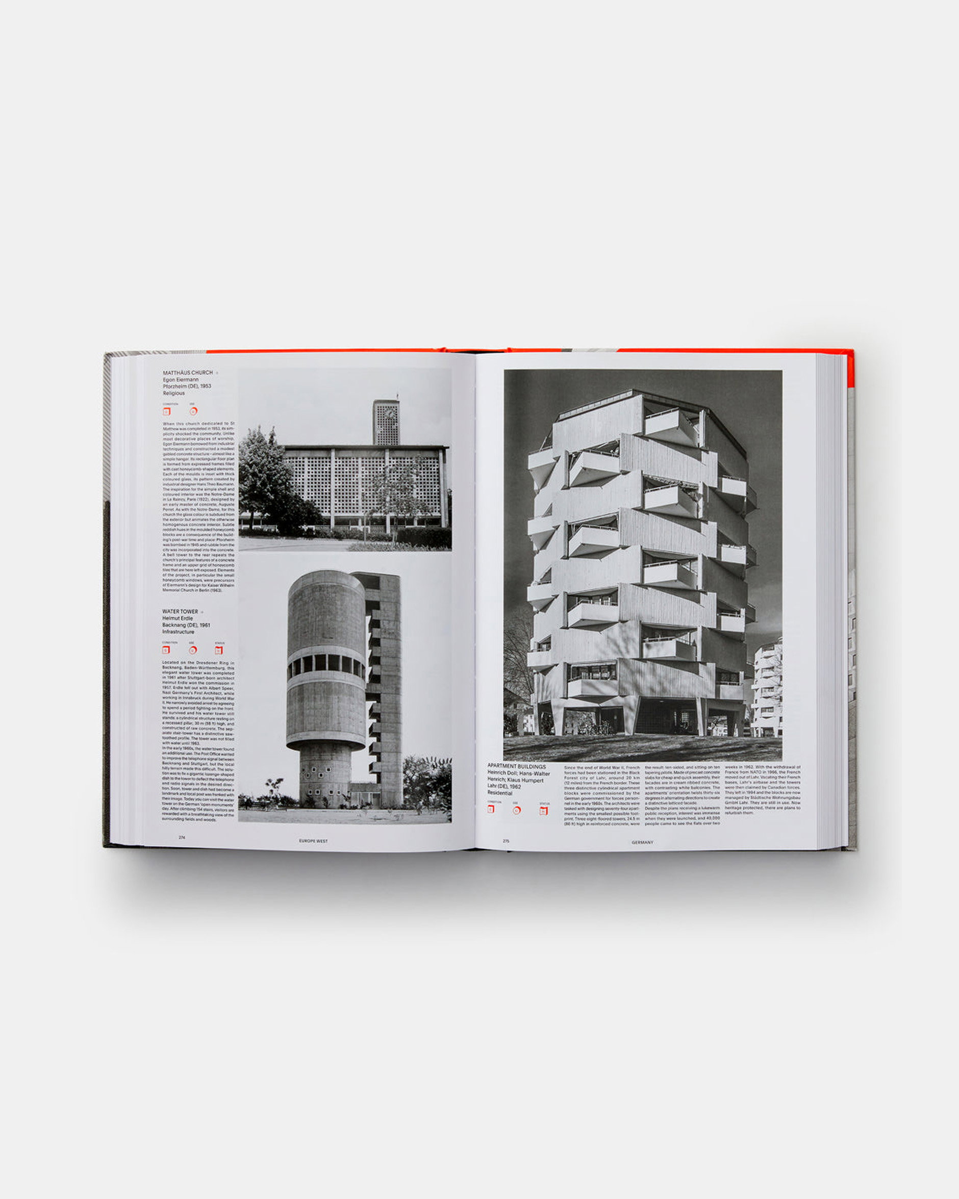 Atlas of Brutalist architecture