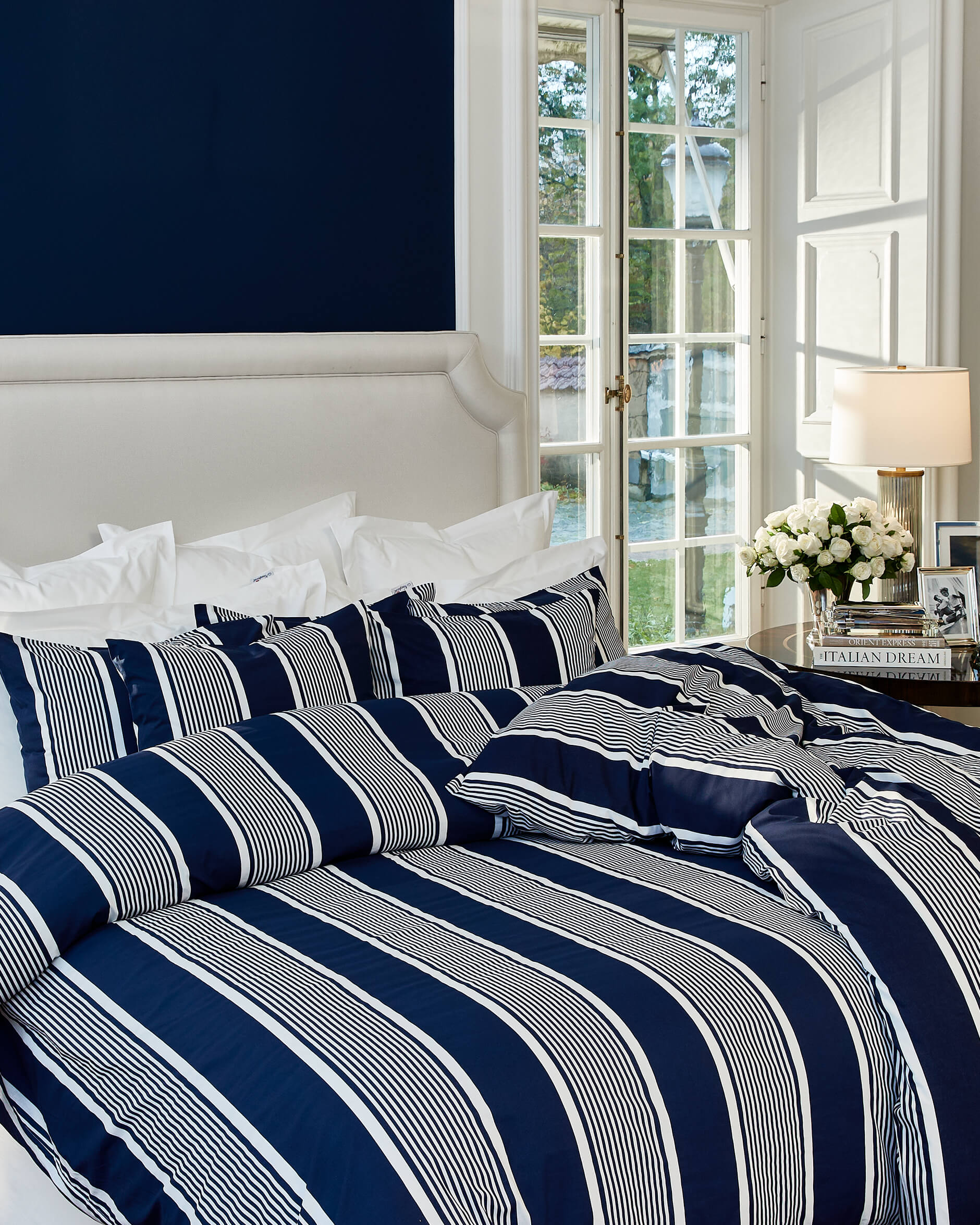 Louisville påslakanset blå