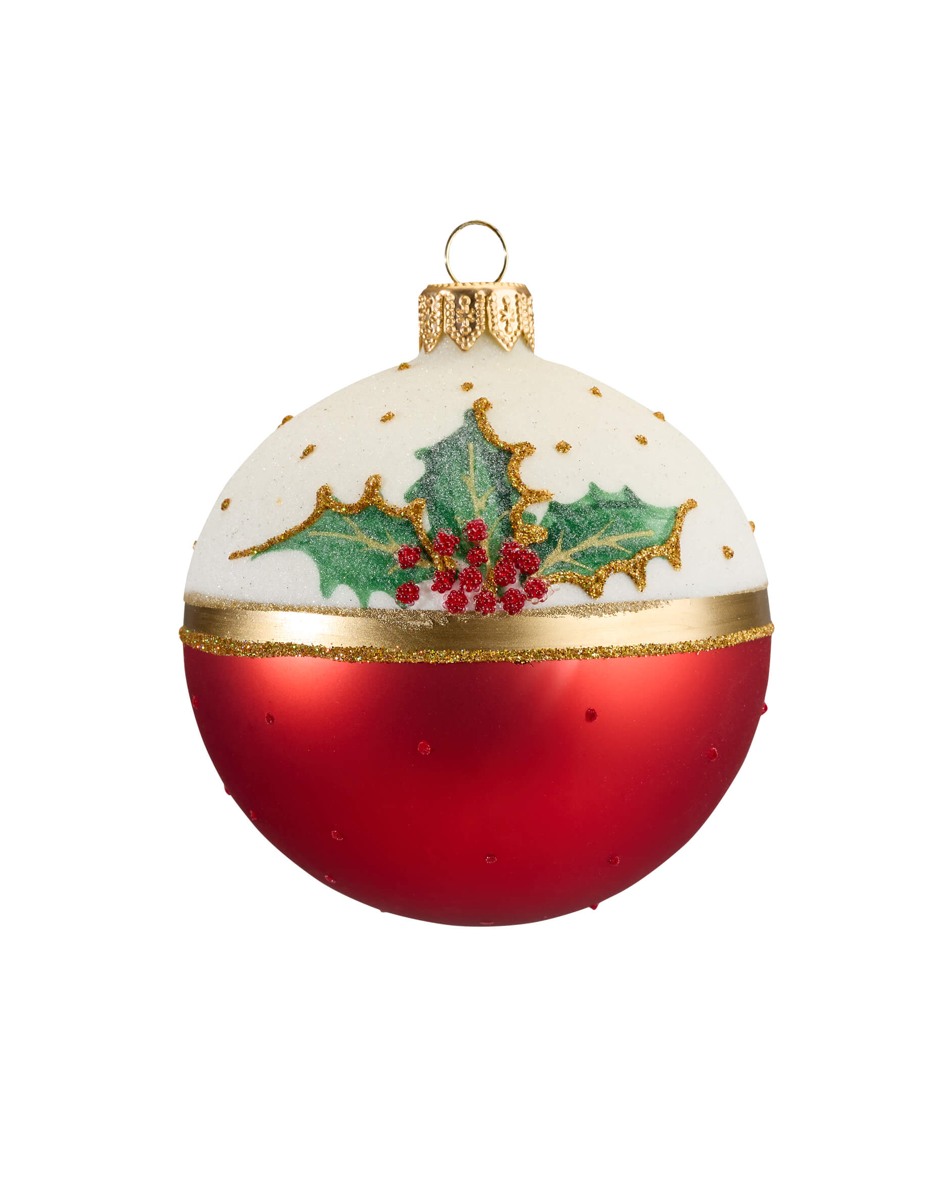 Maggie julkula vit 8cm