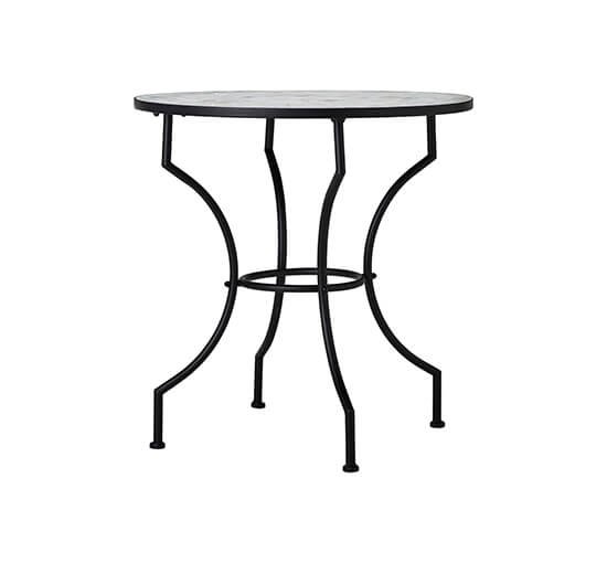 null - Volterra Table Off-White