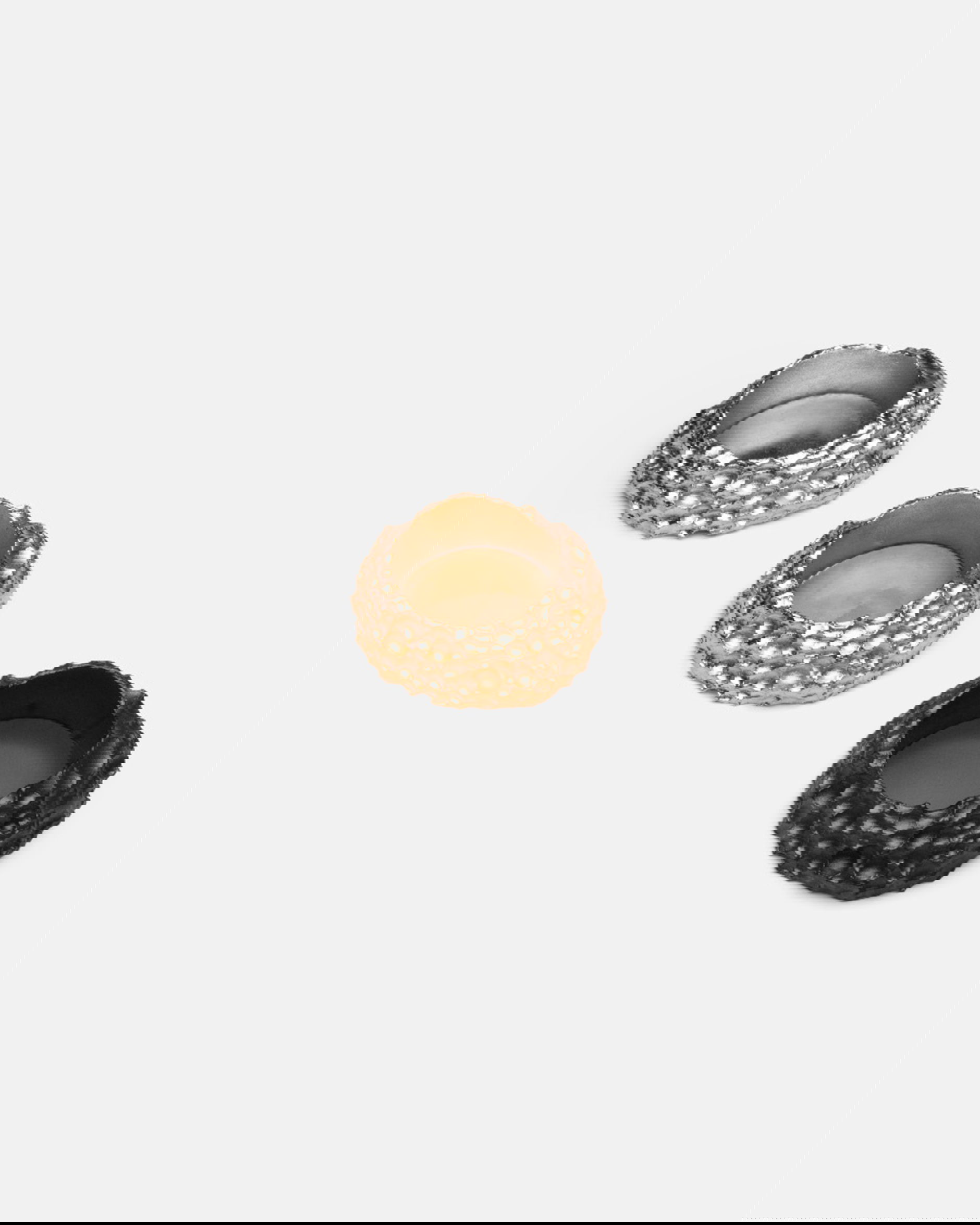 Opaque Objects Tealight gold