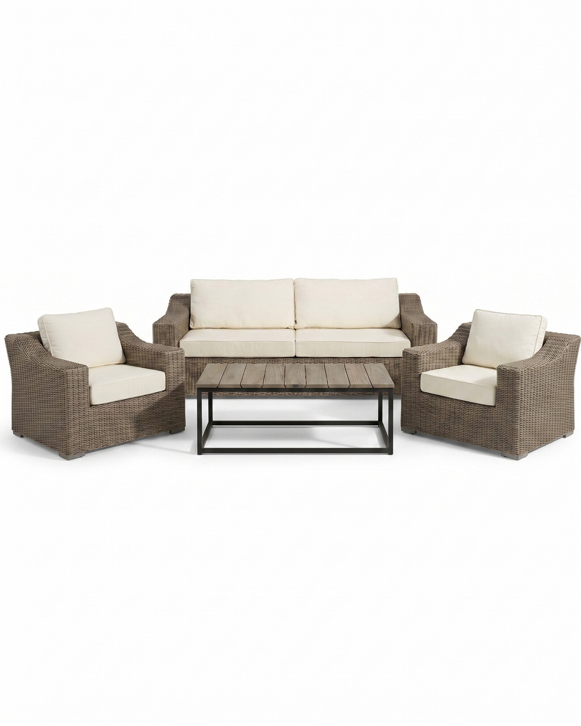 San Diego sofa set with Anson coffee table