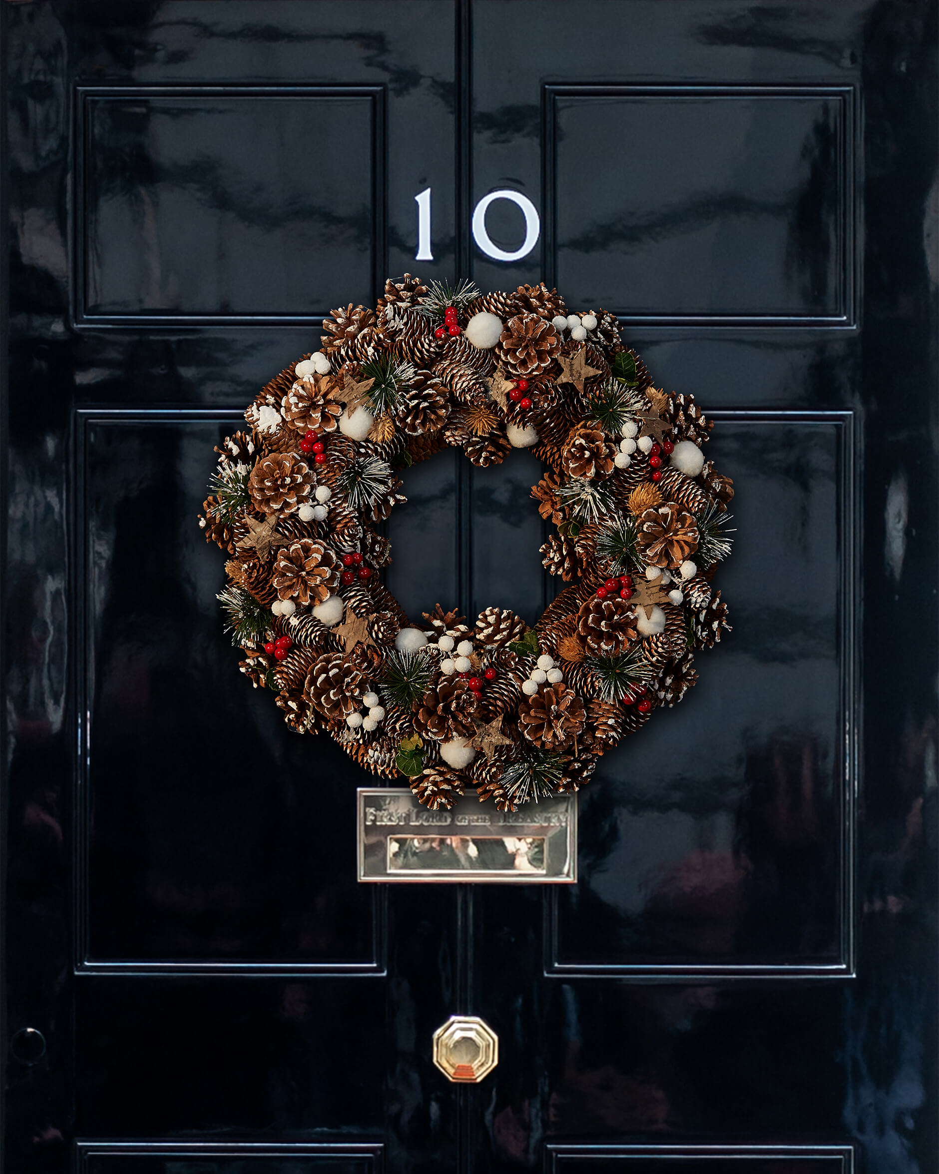 Vermont julkrans Ø50cm