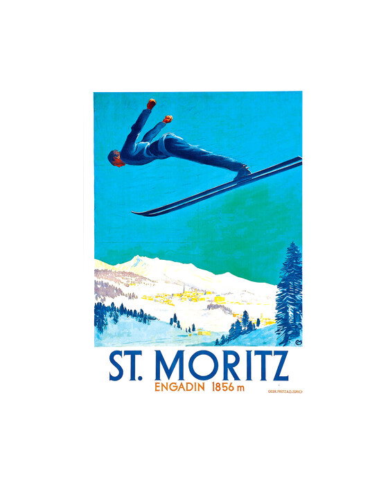 St. Moritz Ski Jumping