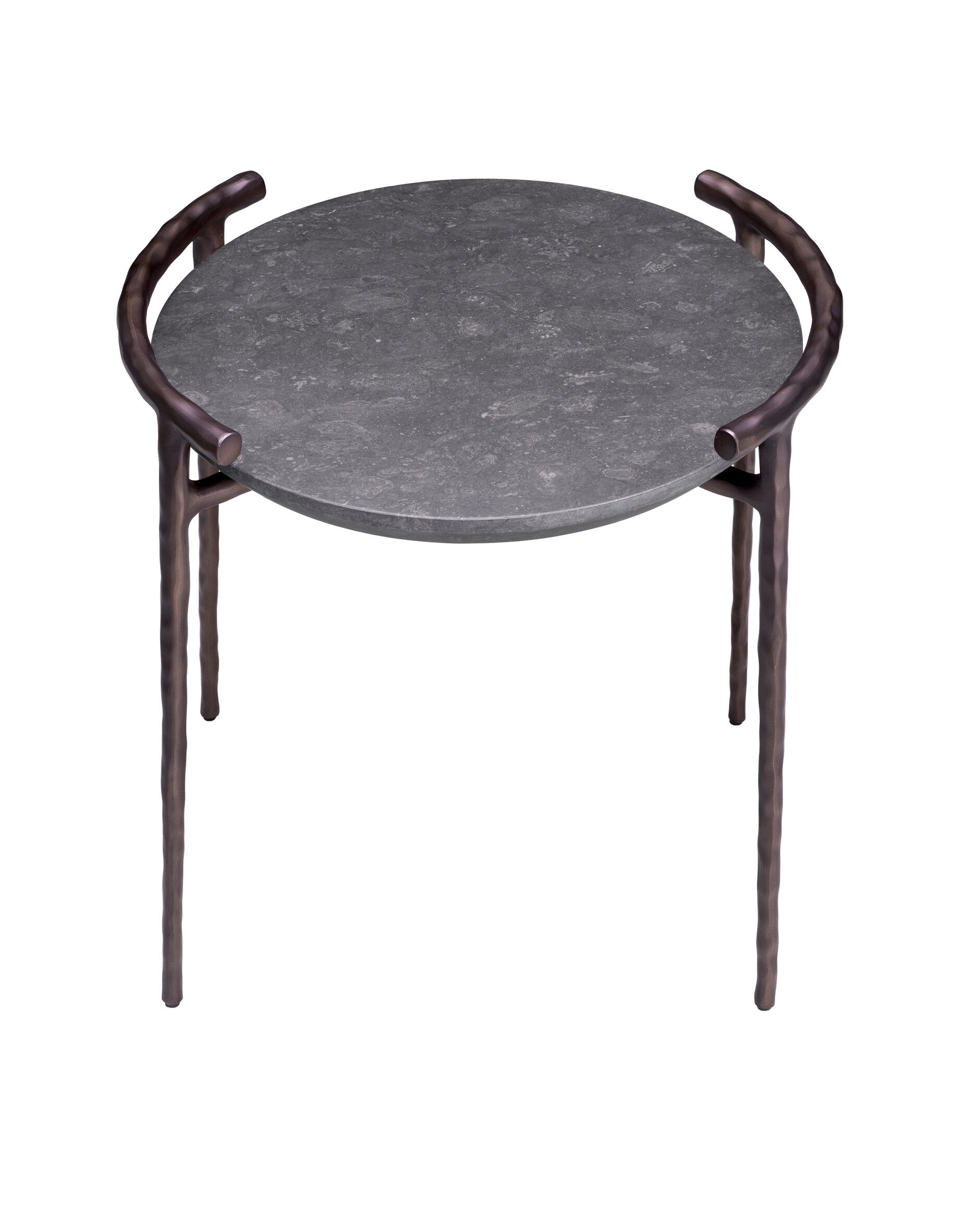 Arca sidobord grey marble