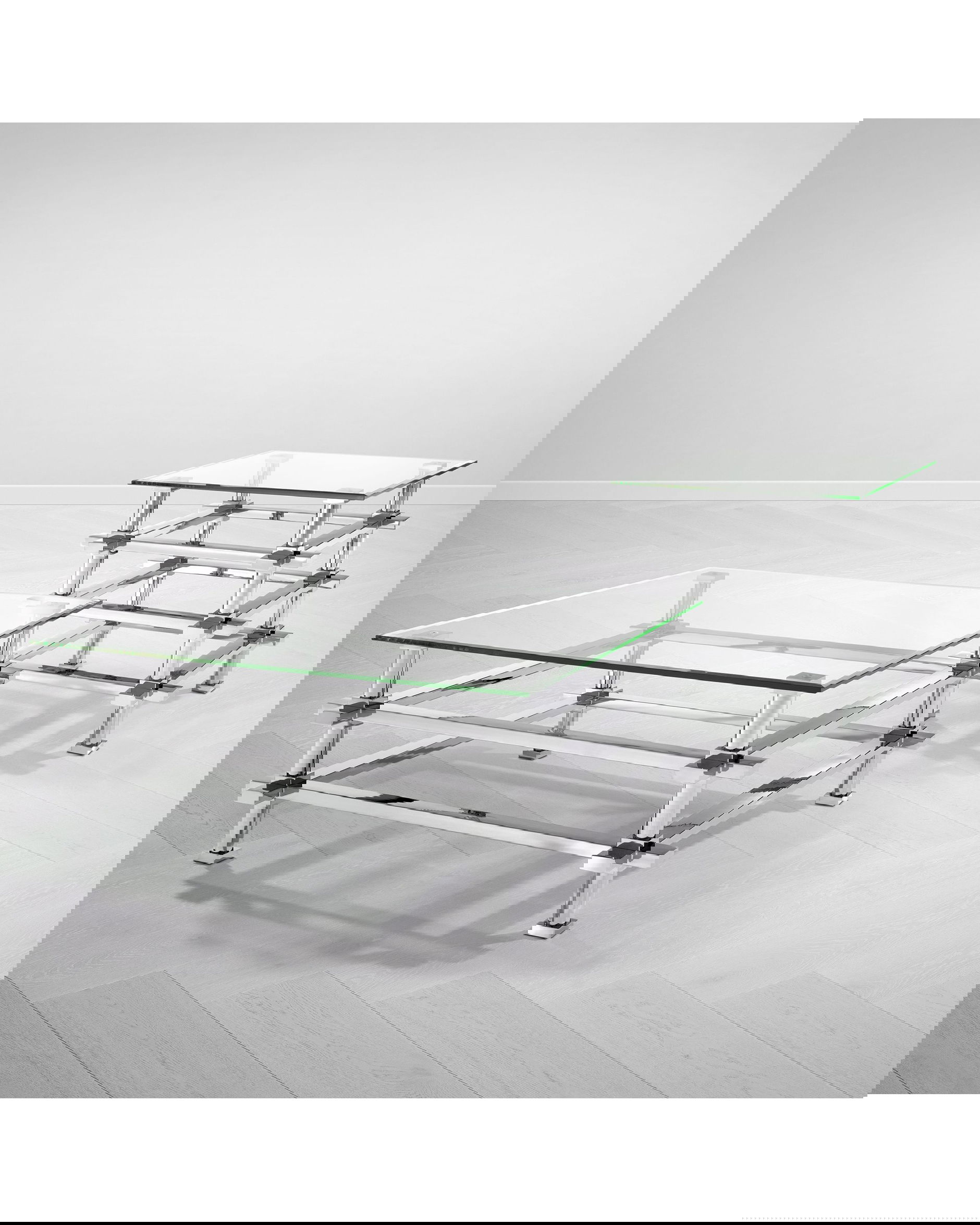 Madagaskar soffbord nickel OUTLET