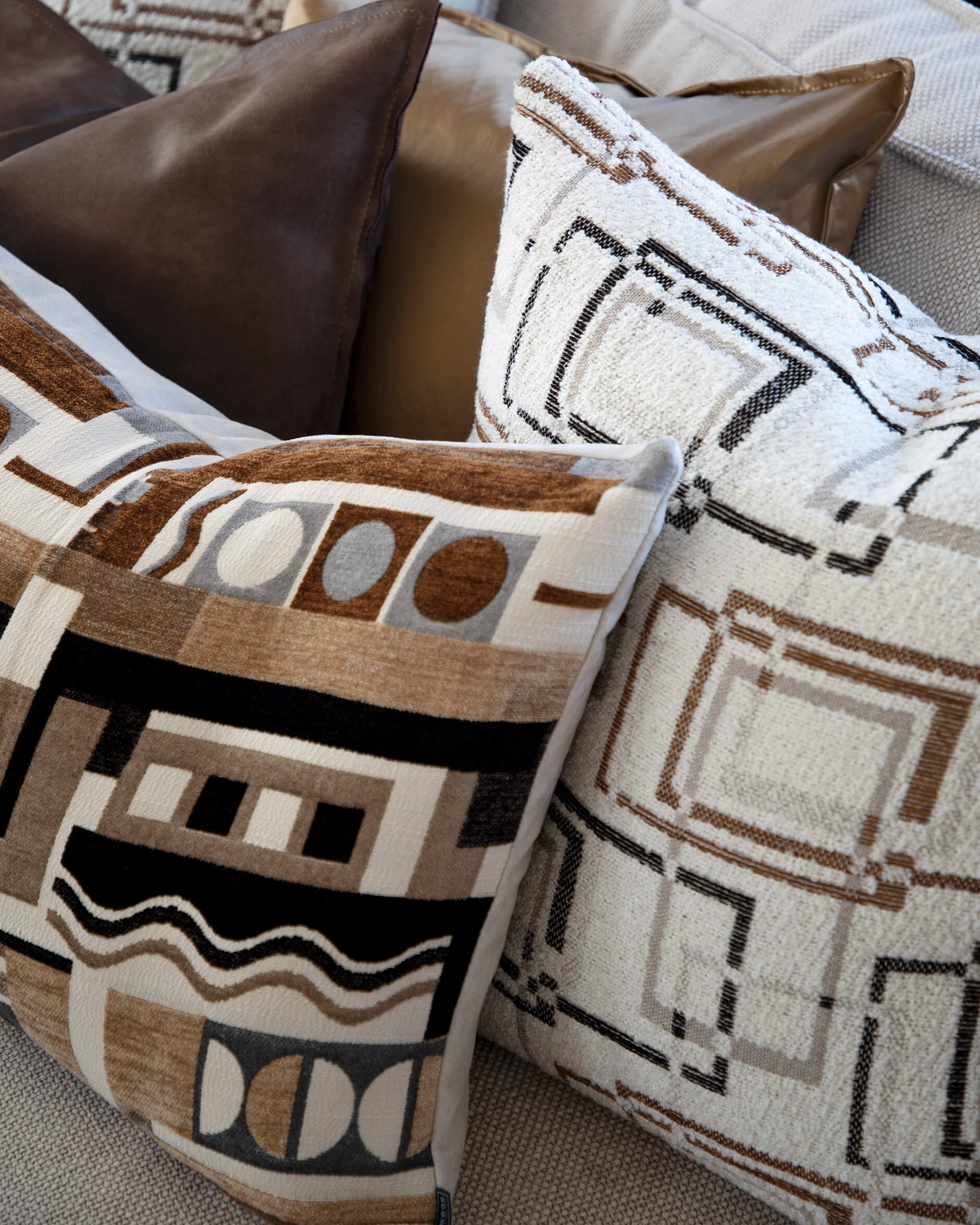 Luca kuddfodral geometric