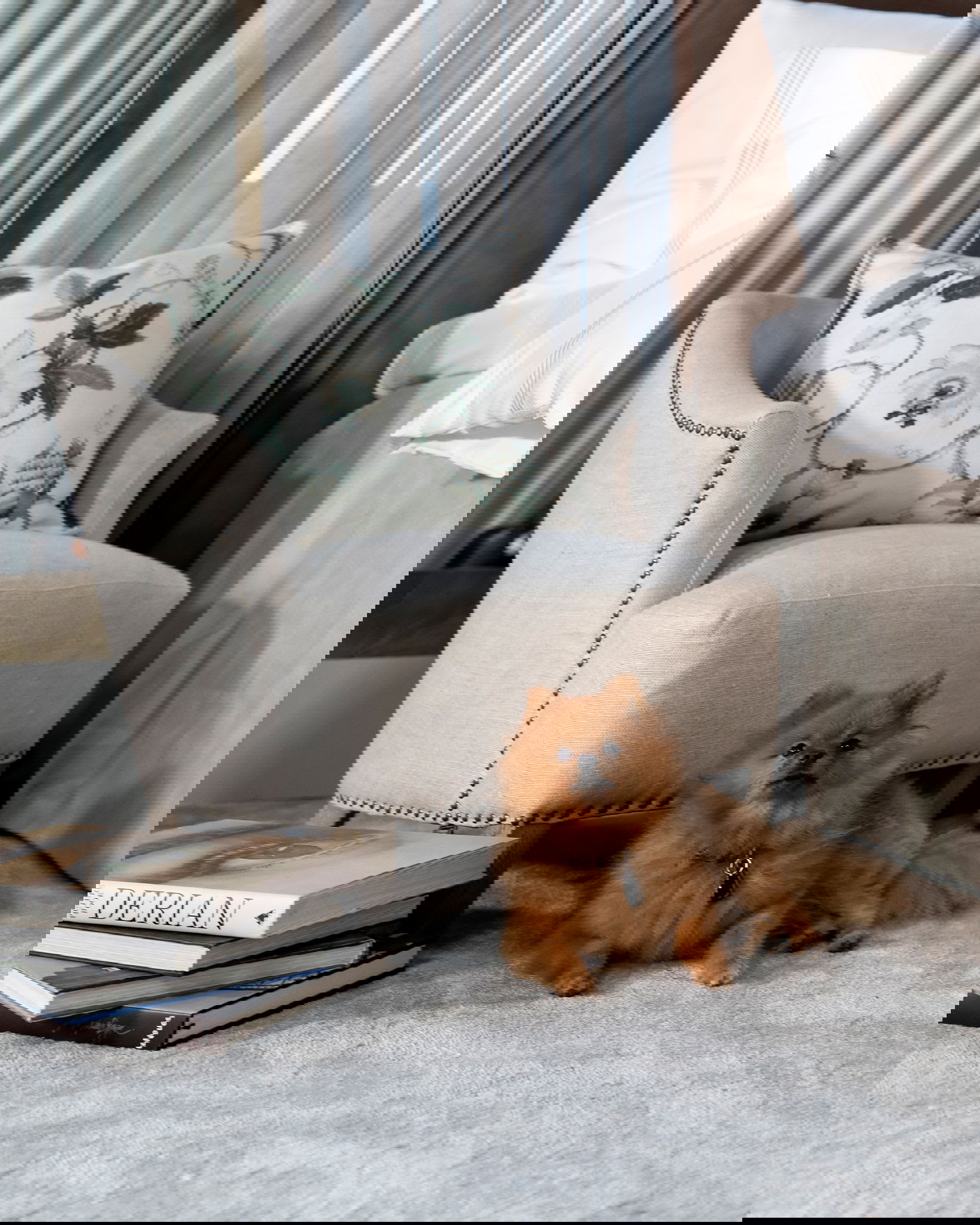 Mabelle-tyynynpäällinen, off-white OUTLET