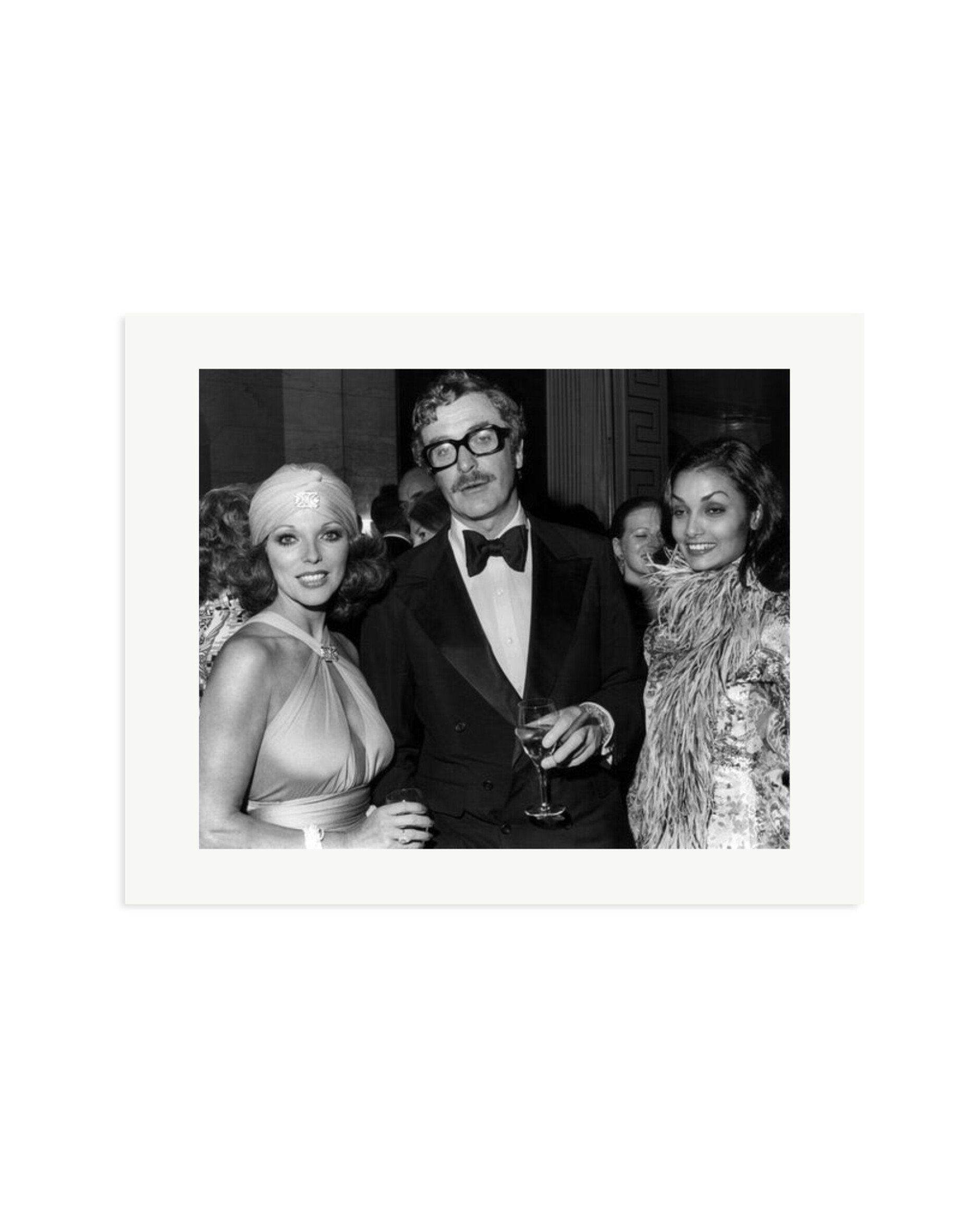 Caine, Collins and Shakira Print Only / Medium