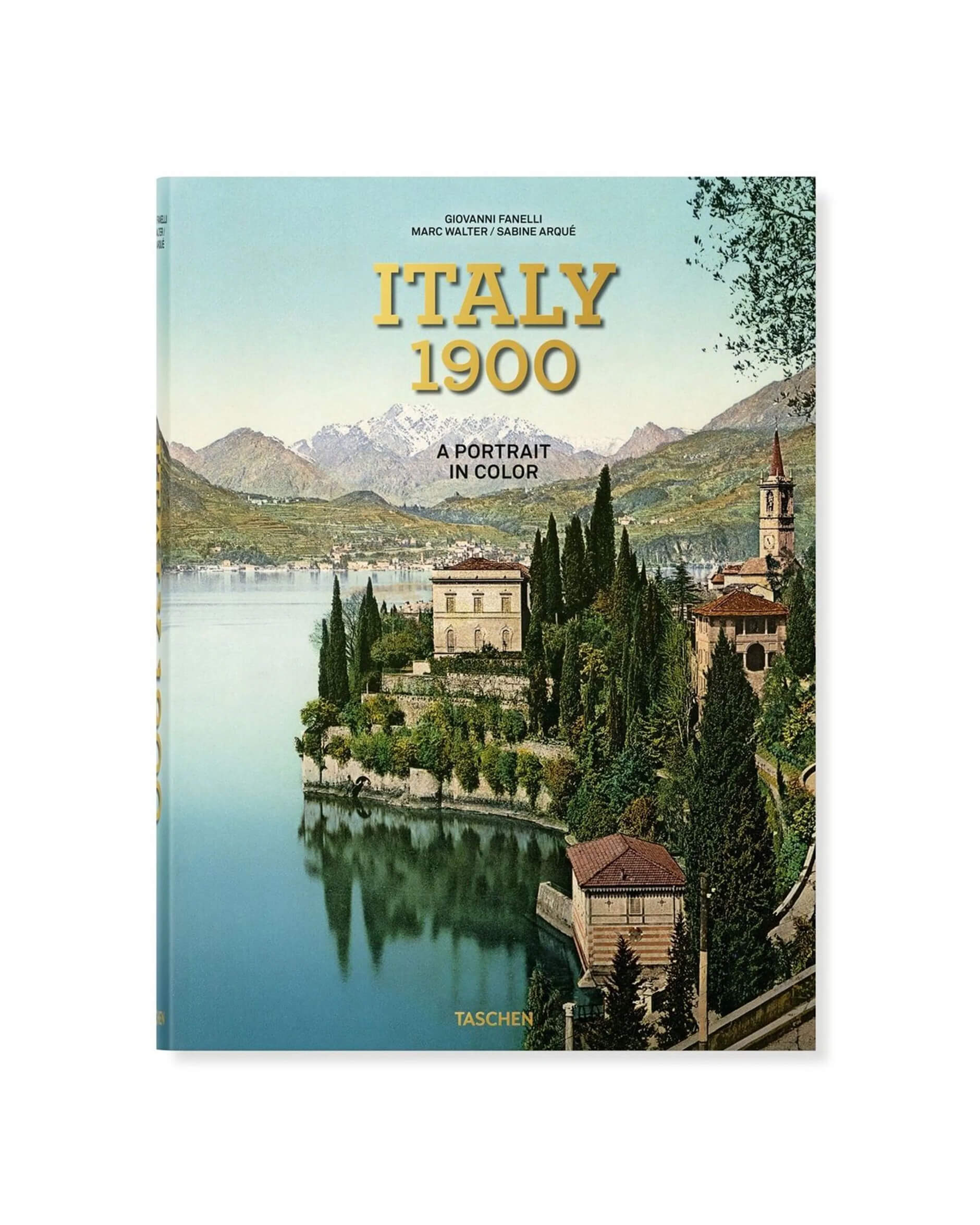 Italy 1900. A Portrait in Color