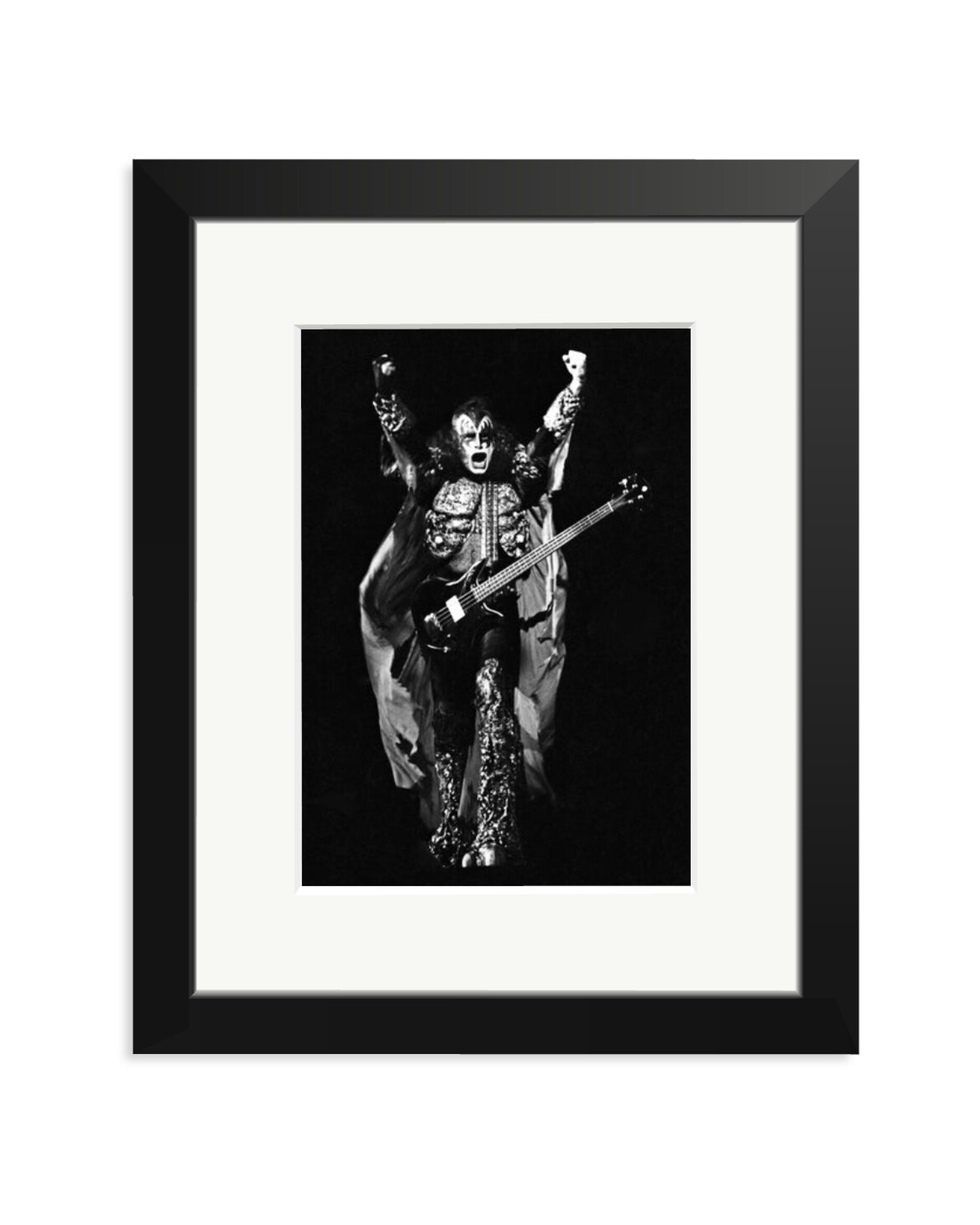 Gene Simmons, 1979 Black / Small