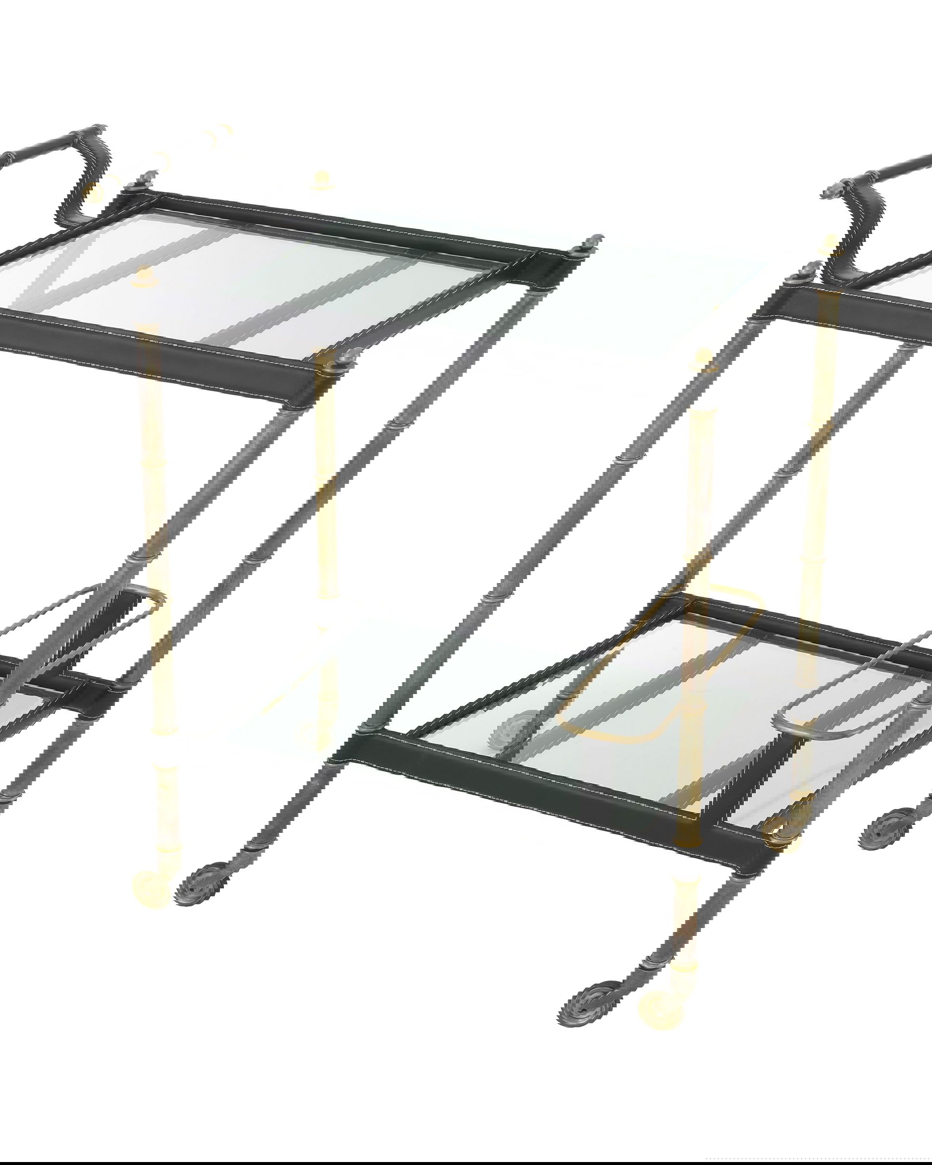 Princess drinkvagn mässing