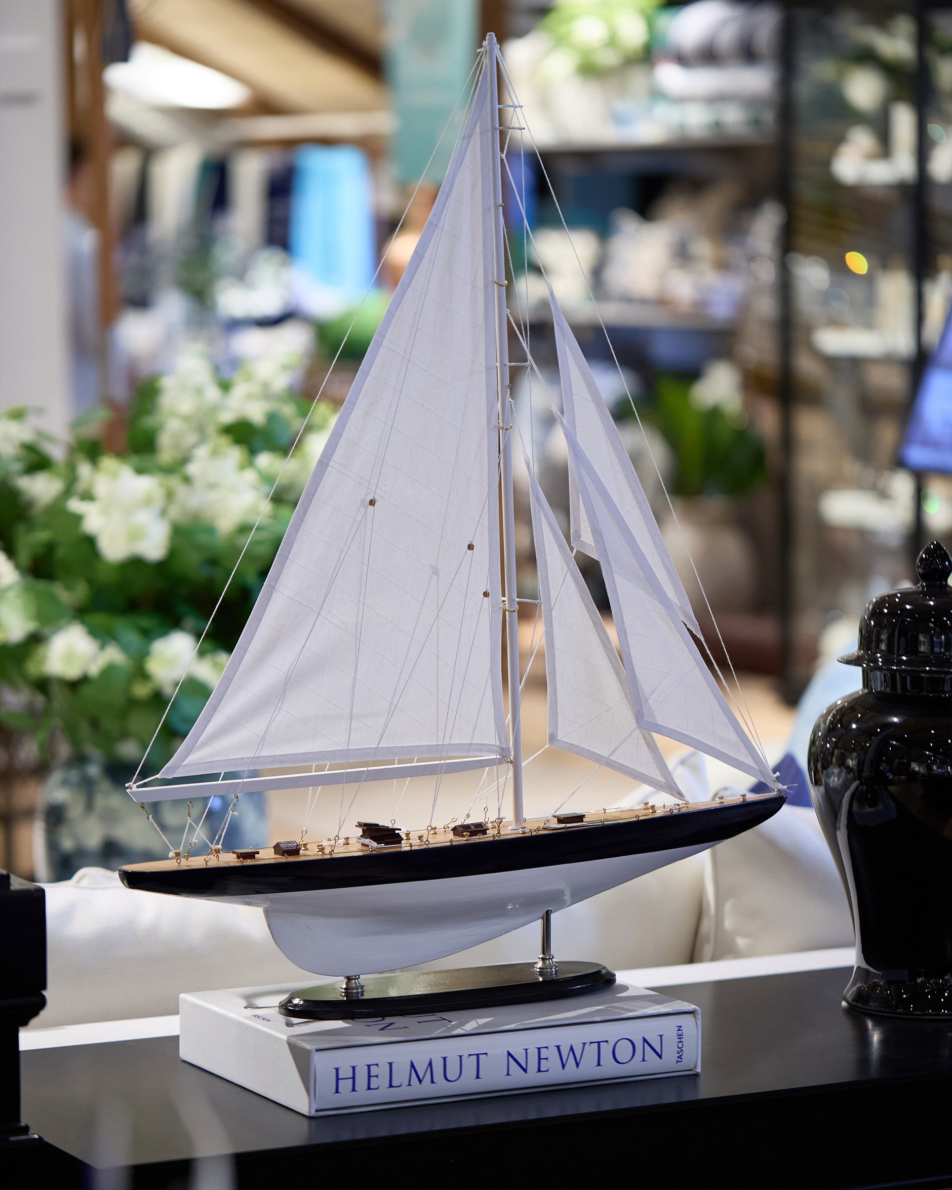 J-Yacht Rainbow 1934 modellbåt