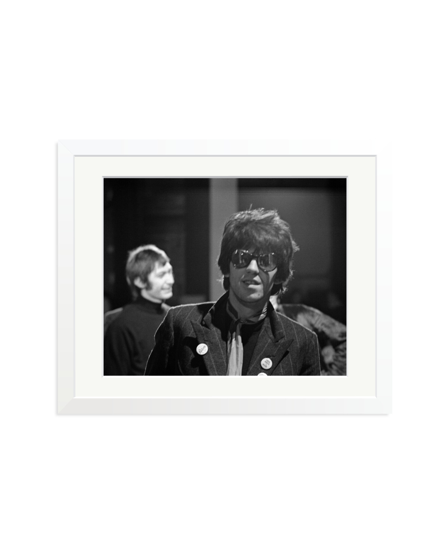 The Rolling Stones at the London Palladium Show White / Medium