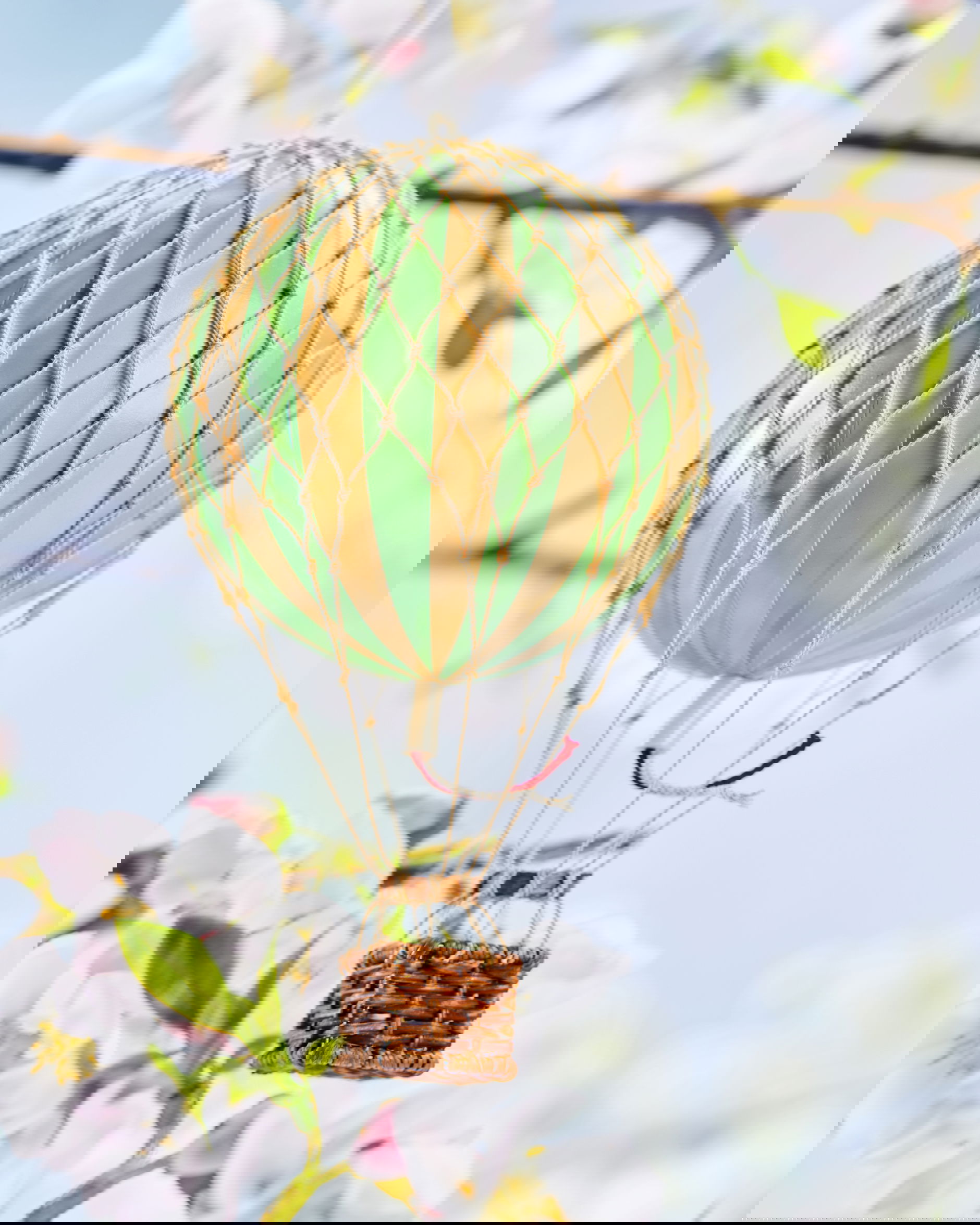 Floating The Skies luftballong grön