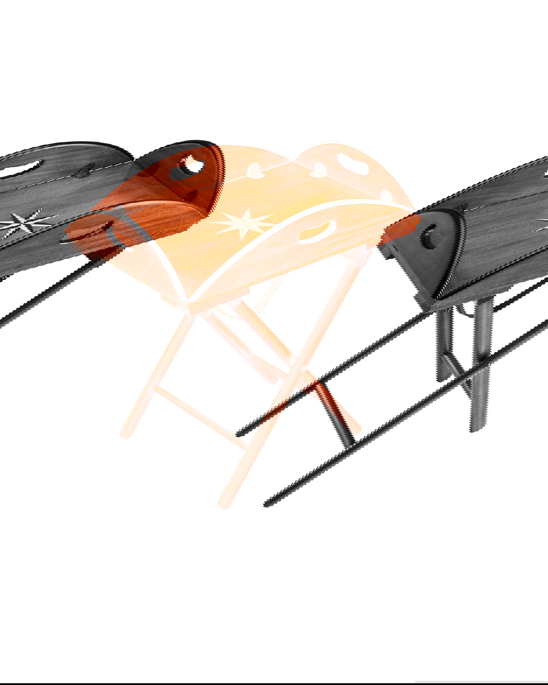 British Butler Table